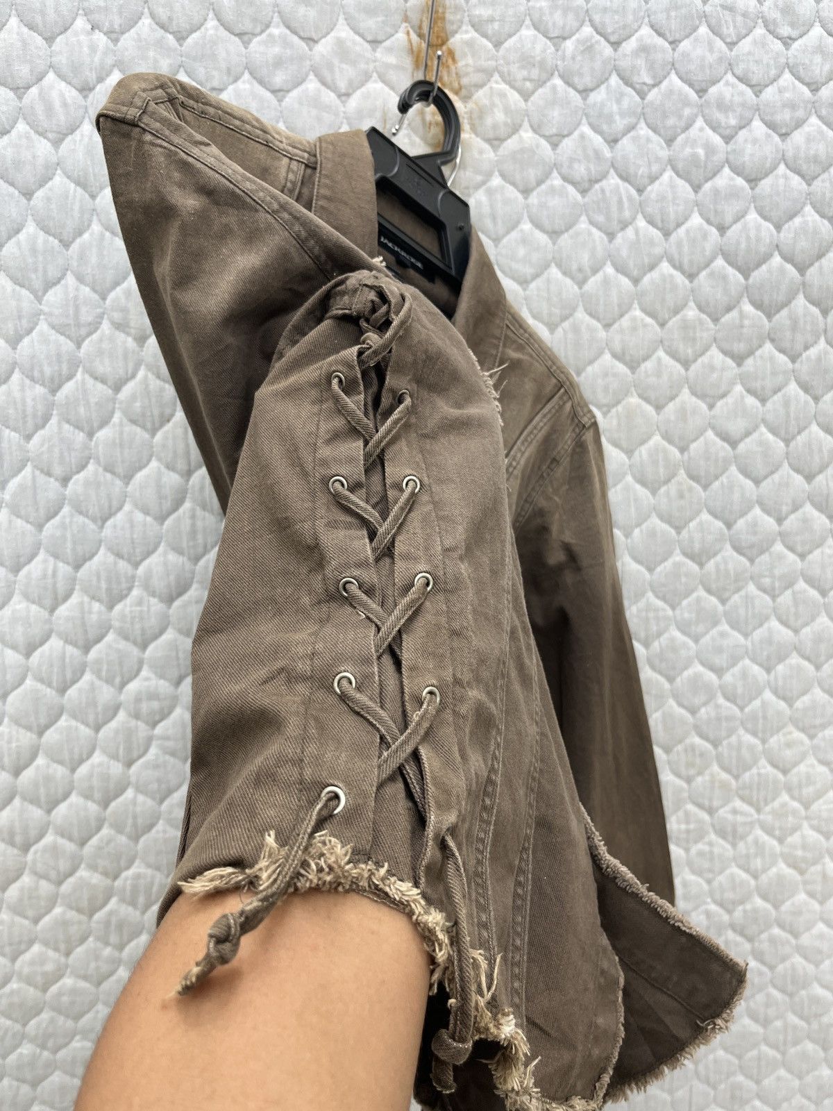 JACKROSE 🔥ARCHIVE🔥 JACKROSE BONDAGE JACKET Size M / US 6-8 / IT 42-44 - 10 Thumbnail