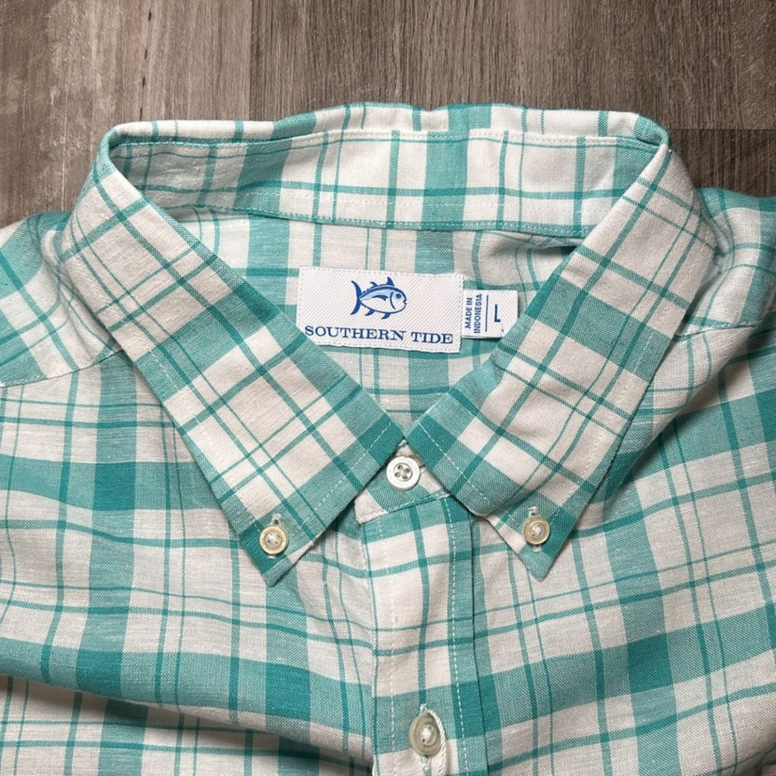 Southern Tide Southern Tide Hemp Blend Headland Moultrie Plaid - Large Size US L / EU 52-54 / 3 - 6 Thumbnail