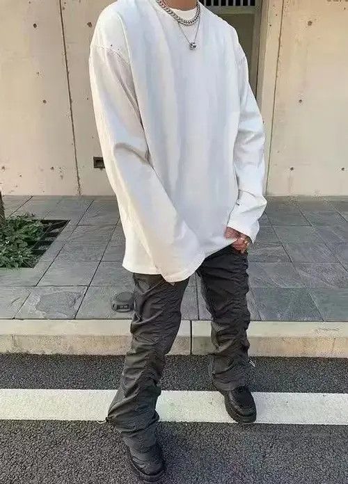Jean Stack Cargo Sweatpants Size US 30 / EU 46 - 2 Thumbnail