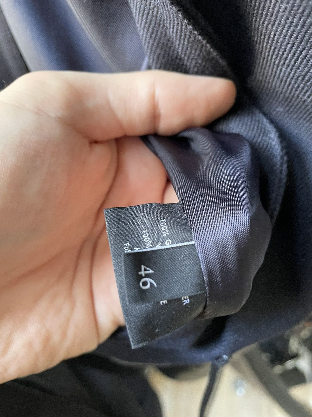 Gucci Gucci Leather & Wool Jacket Size US S / EU 44-46 / 1 - 6 Thumbnail