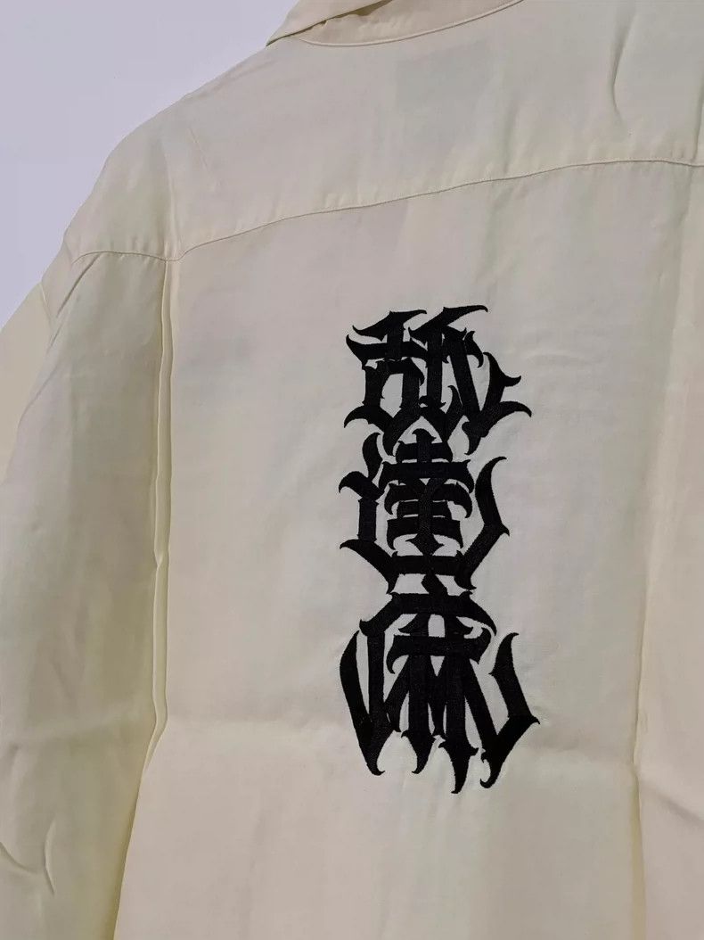Wacko Maria WACKO MARIA Murder Music shirt Heaven Tokyo shirt Size US XL / EU 56 / 4 - 6 Thumbnail