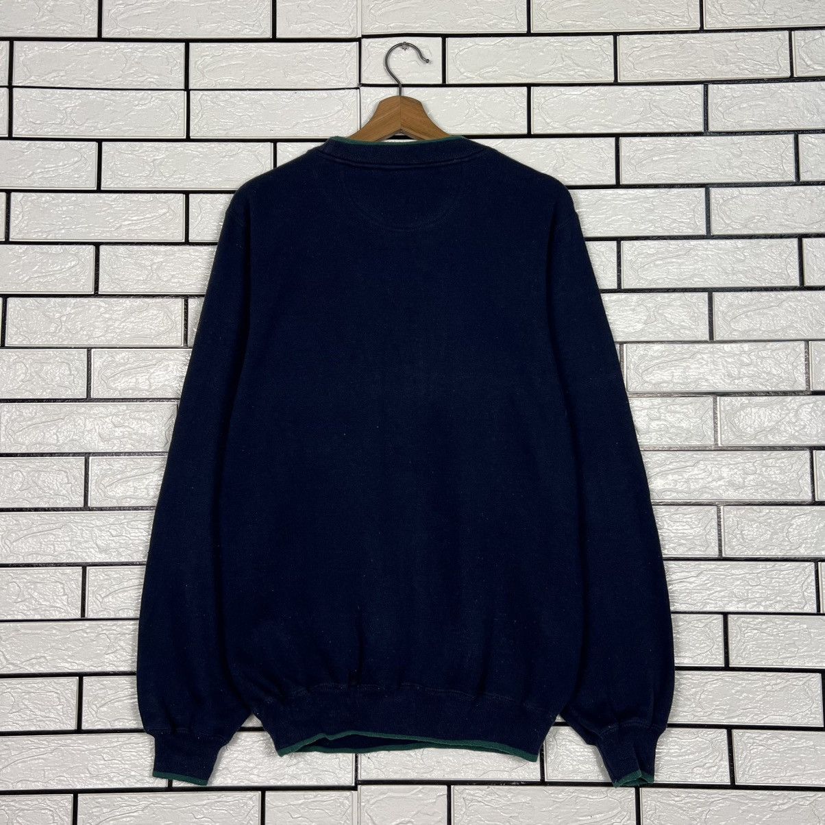 Mickey & Co. Vintage MICKEY & CO. Embroidered Logo Sweatshirt #4071-C185 Size US M / EU 48-50 / 2 - 12 Thumbnail