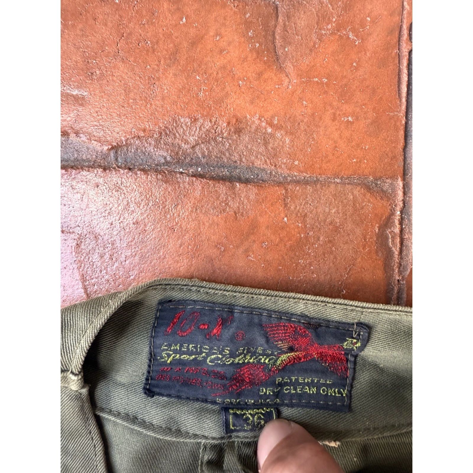 Imperial VINTAGE 50s 10X Imperial NRA Jacket Men’s 36 Army Twill Tactical Shooting Jacket Size US XXS / EU 40 - 2 Thumbnail