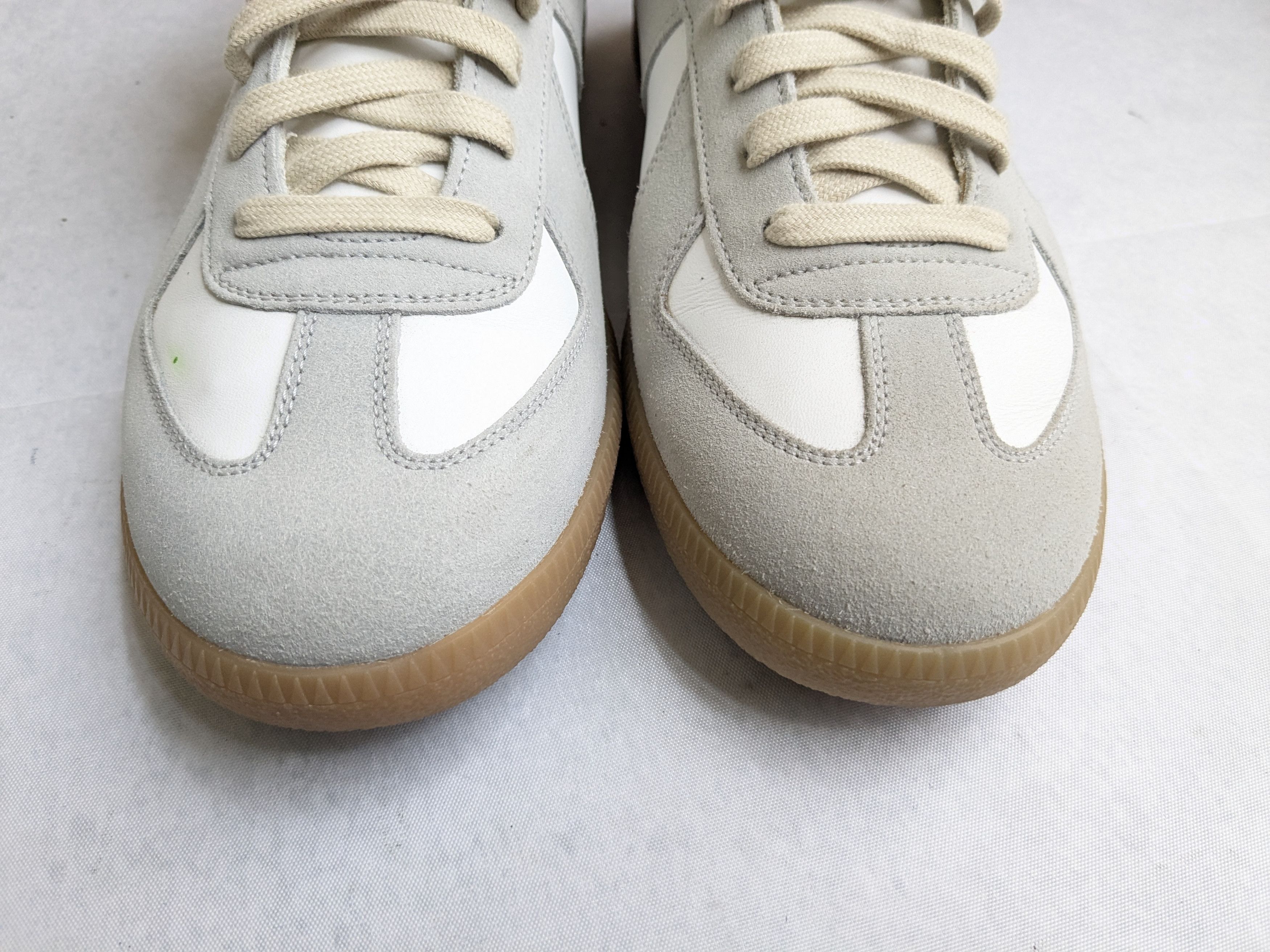 Maison Margiela Maison Margiela Replica GAT White Gray 13 46 High Tops Size US 13 / EU 46 - 4 Thumbnail