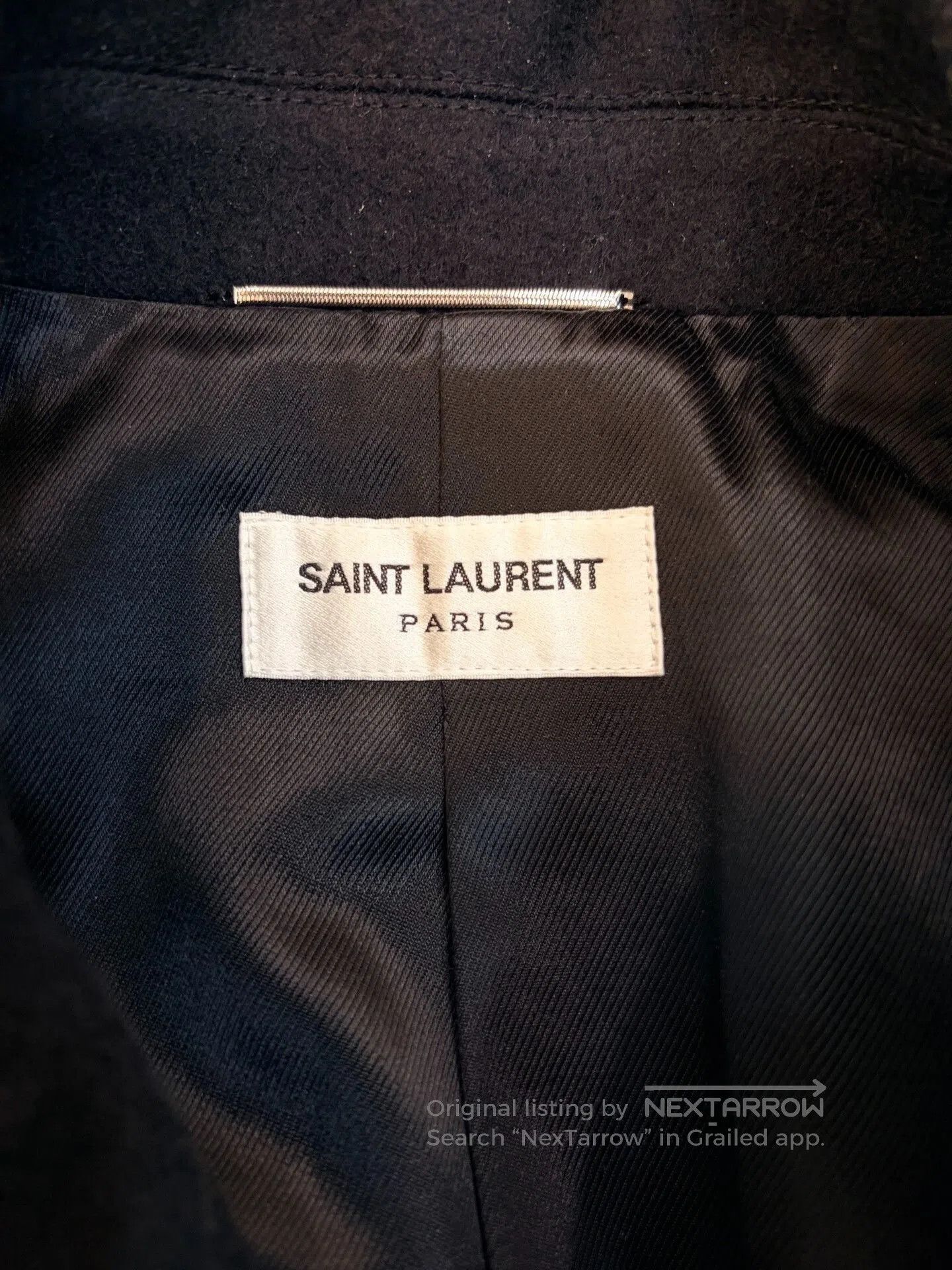 Saint Laurent Paris Saint Laurent Double. Size US S / EU 44-46 / 1 - 4 Thumbnail