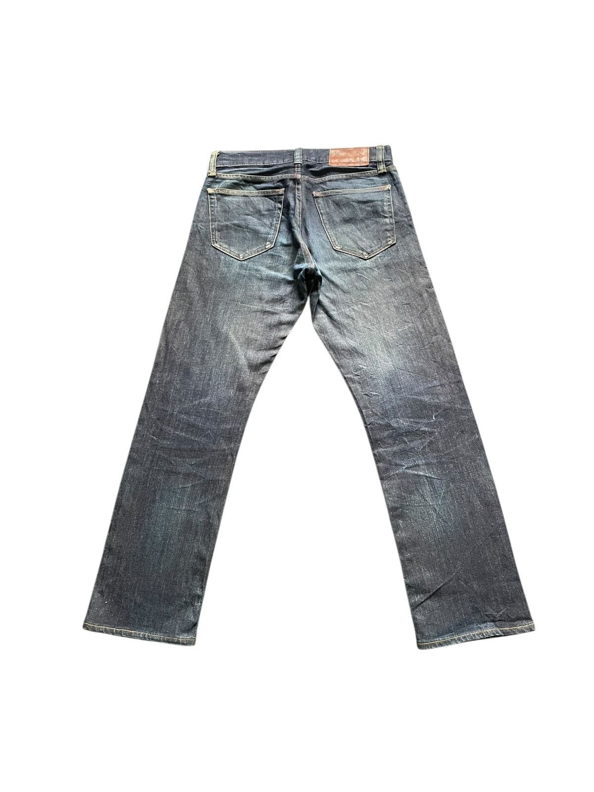 Japanese Brand × Uniqlo Uniqlo Faded Denim Size US 31 - 7 Thumbnail