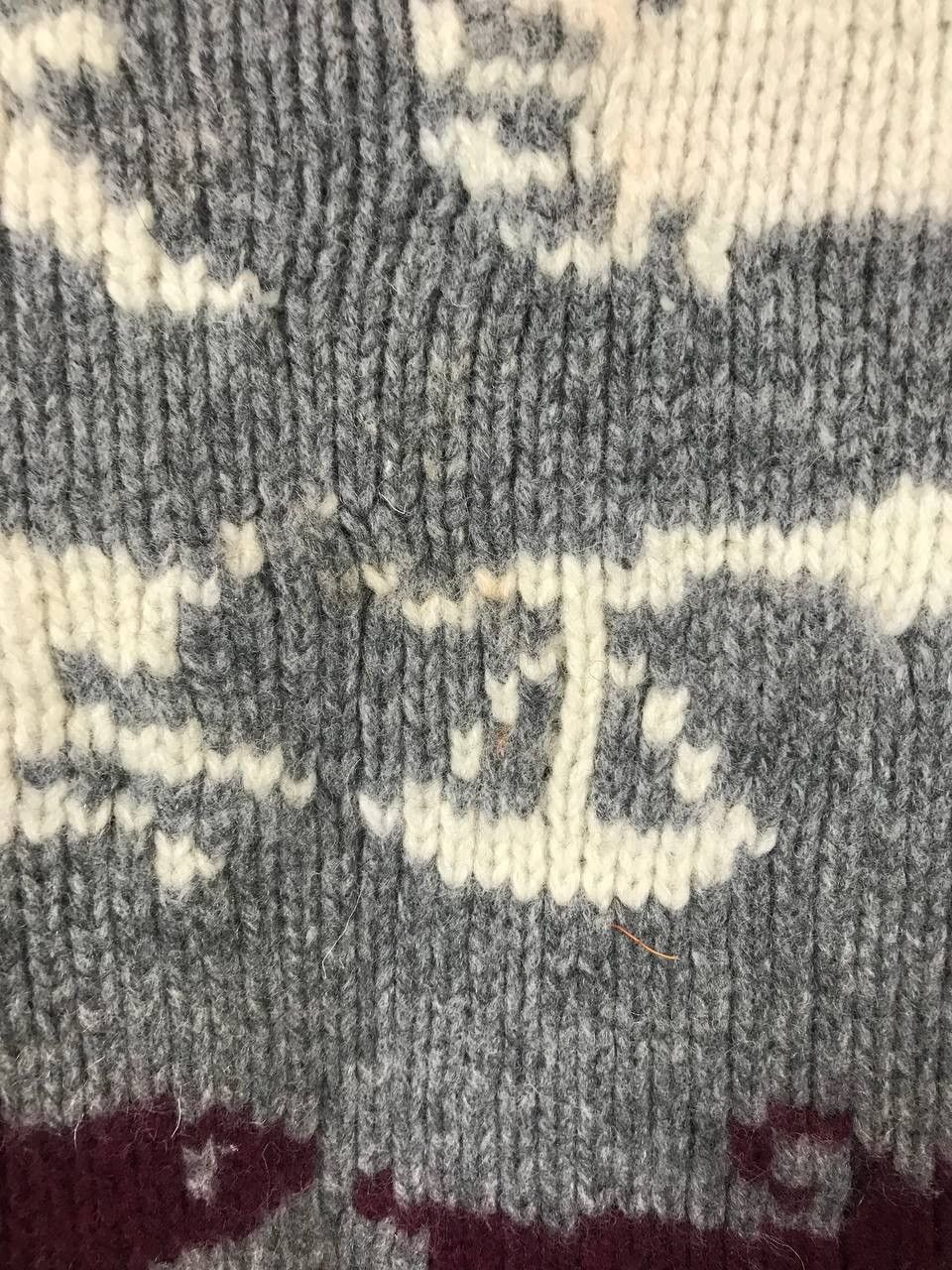 Wood Wood Wood Wood designer wool art sweater Size US S / EU 44-46 / 1 - 9 Thumbnail