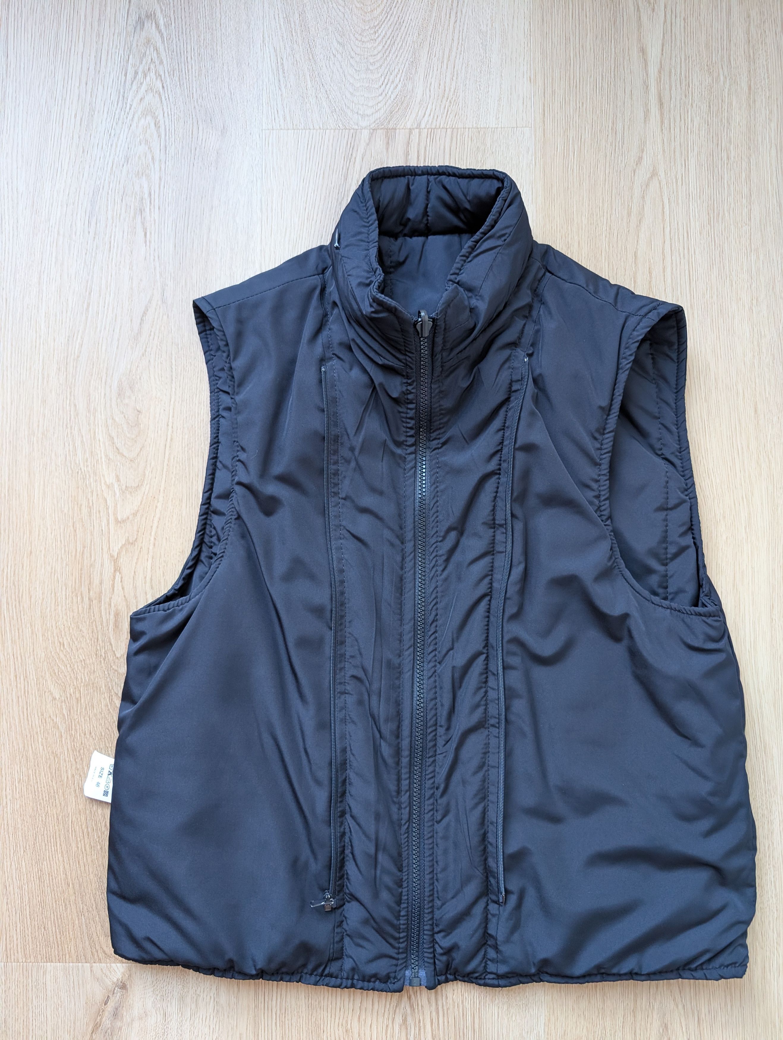 Boggi Boggi Milano Cotton Blazer Sport Coat Jacket With Inner Vest Size 46R - 18 Thumbnail
