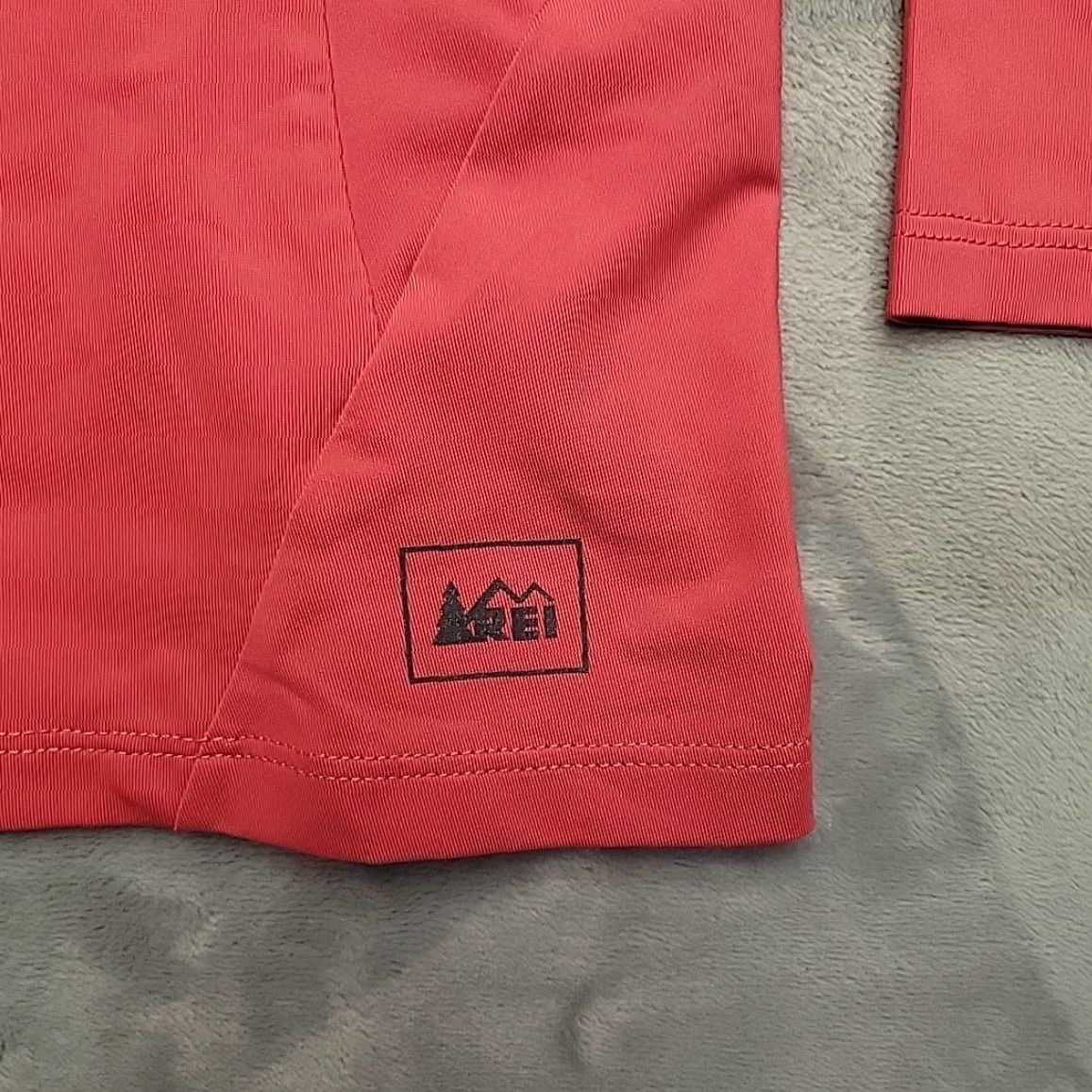 Vintage REI CO-OP Shirt Womens XL Pink Long Sleeve Performance Stretch Outdoor Wicking Shirt Size XL / US 12-14 / IT 48-50 - 3 Thumbnail