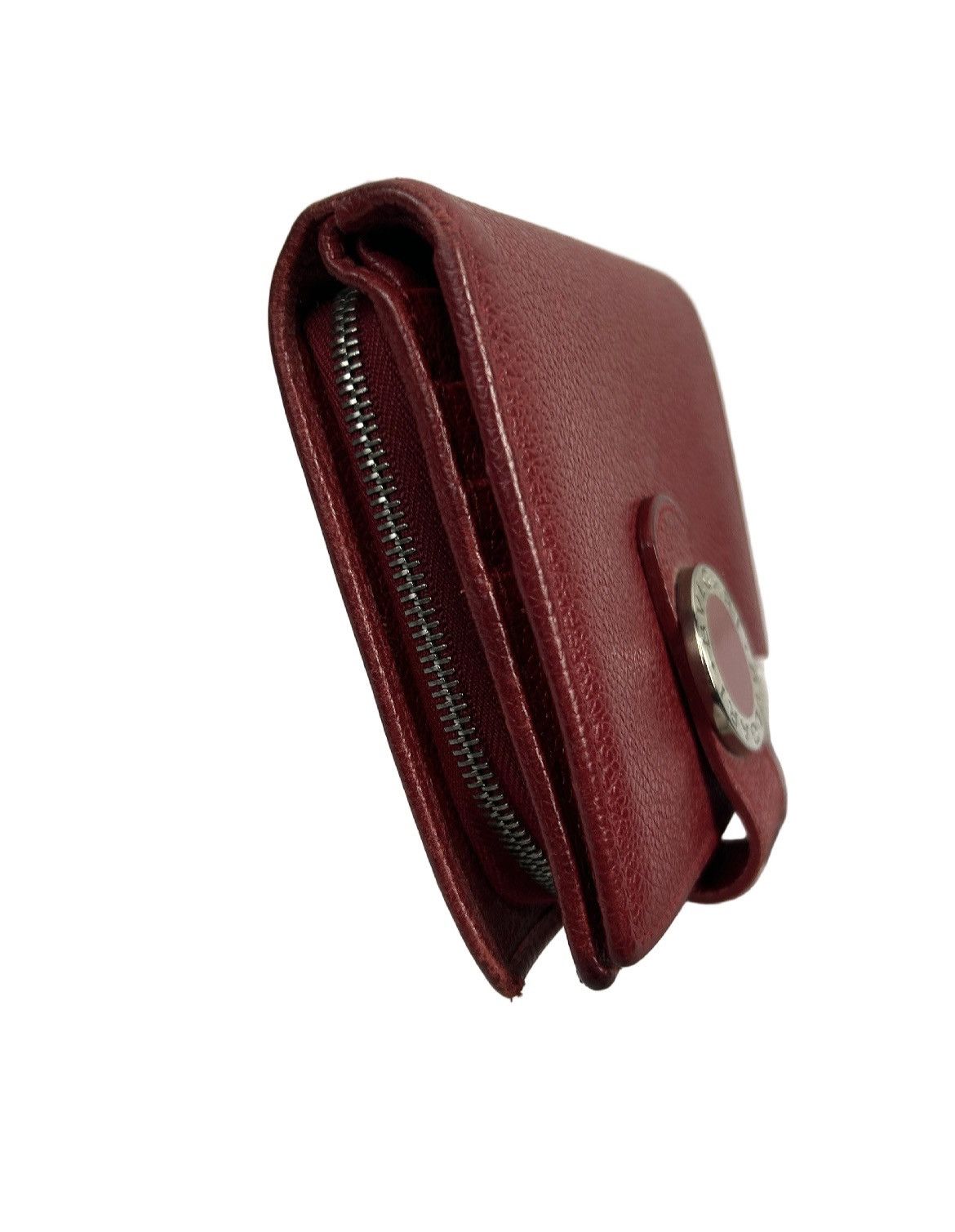 Bvlgari Bvlgari Leather Zippy Wallet Size ONE SIZE - 6 Thumbnail