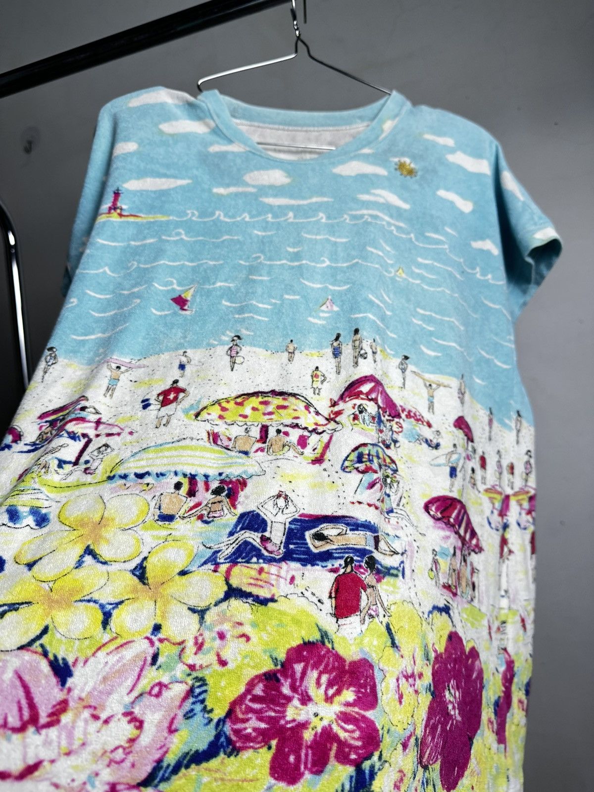 Issey Miyake × Tsumori Chisato Tsumiro Chisato Sleepwear shirt Size M / US 6-8 / IT 42-44 - 4 Thumbnail