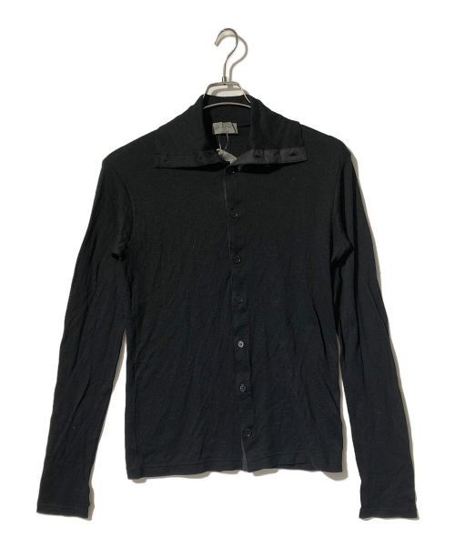 Yohji Yamamoto Yohji Yamamoto pour homme cashmere blend shirt Size US L / EU 52-54 / 3 - 1 Thumbnail