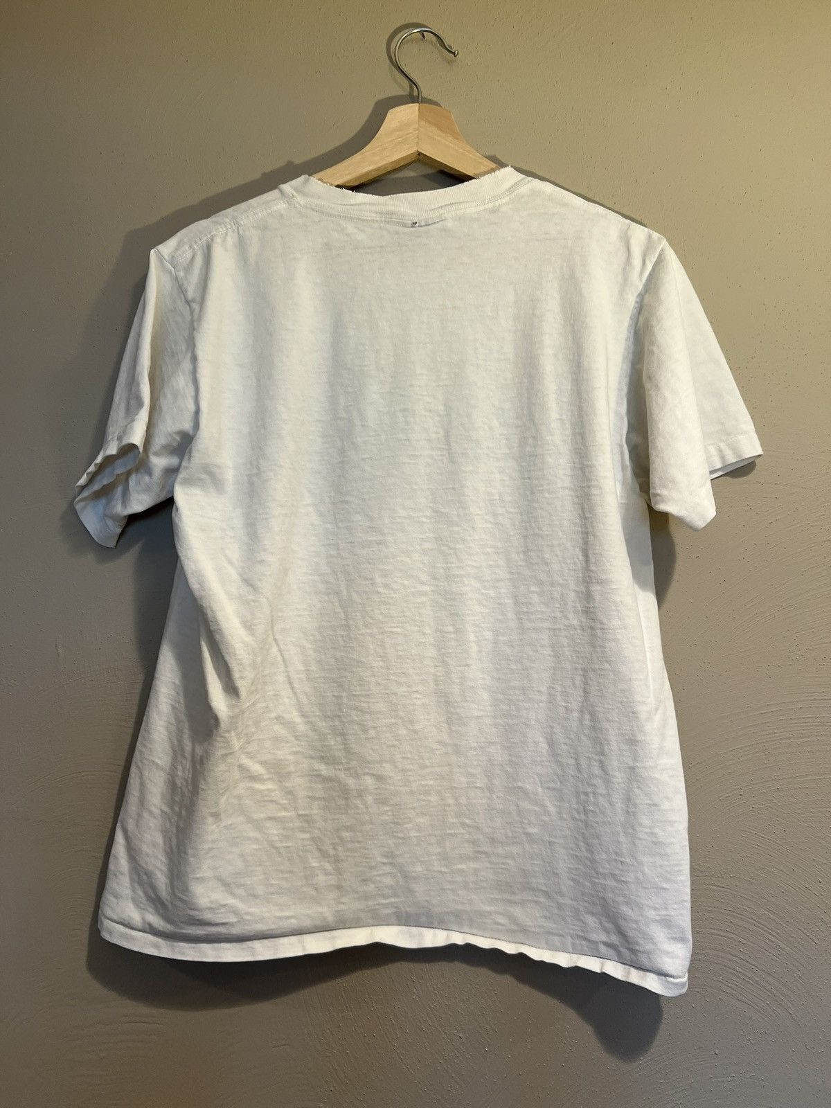 Vintage Oneita Thrashed Beach Crew Size US L / EU 52-54 / 3 - 6 Thumbnail