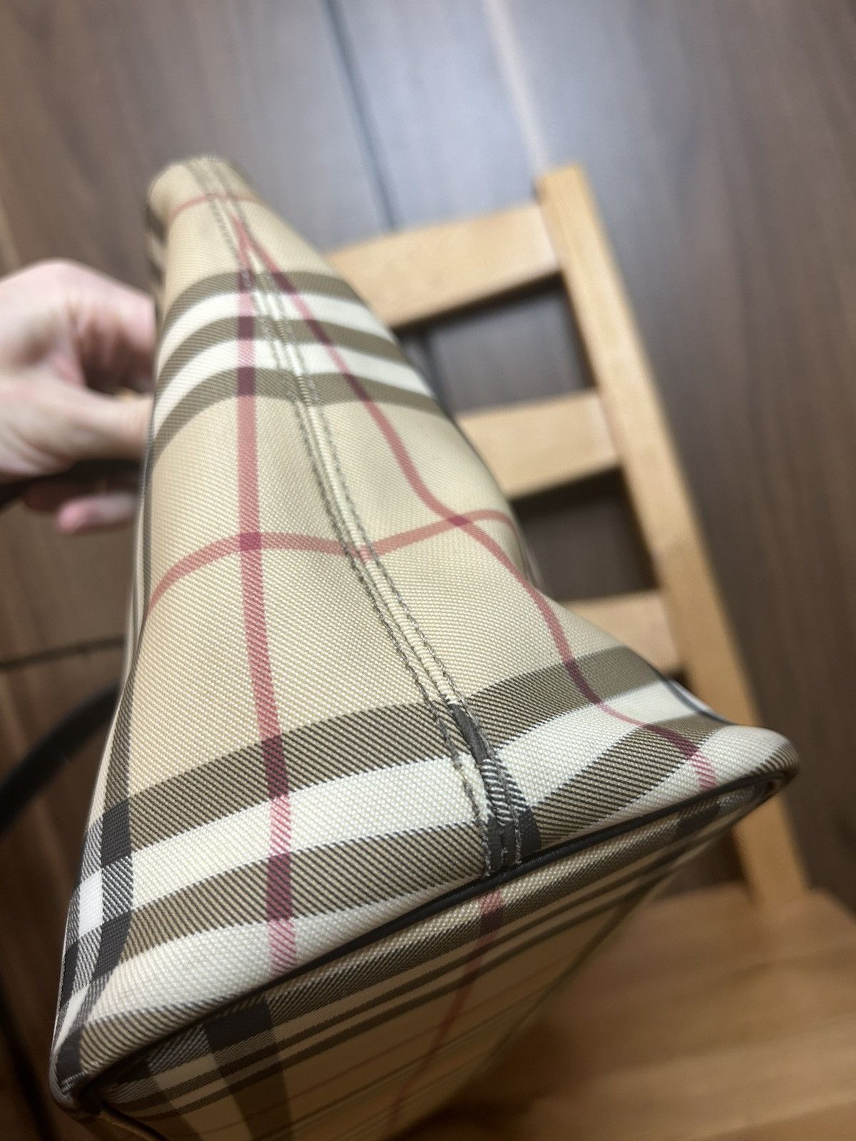 Burberry × Vintage Burberry vintage bag Size ONE SIZE - 11 Thumbnail