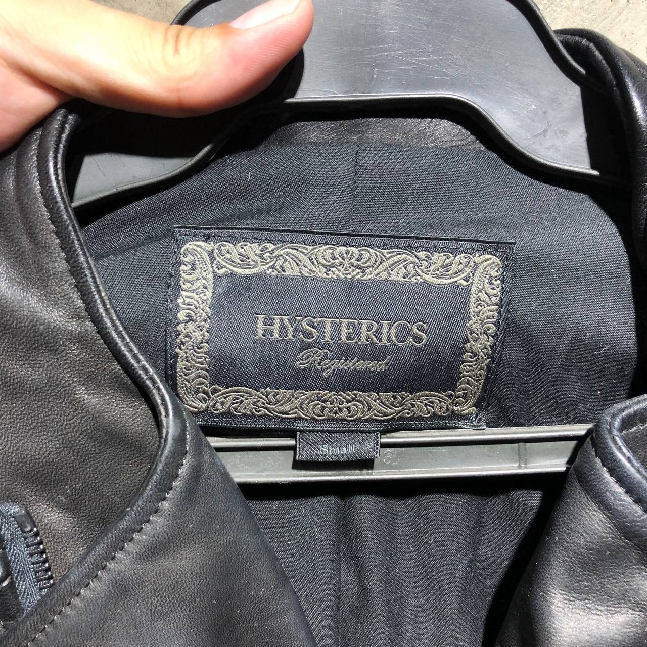 Hysteric Glamour Hysterics Double Rider Horseskin Leather jacket Size XS / US 0-2 / IT 36-38 - 17 Thumbnail