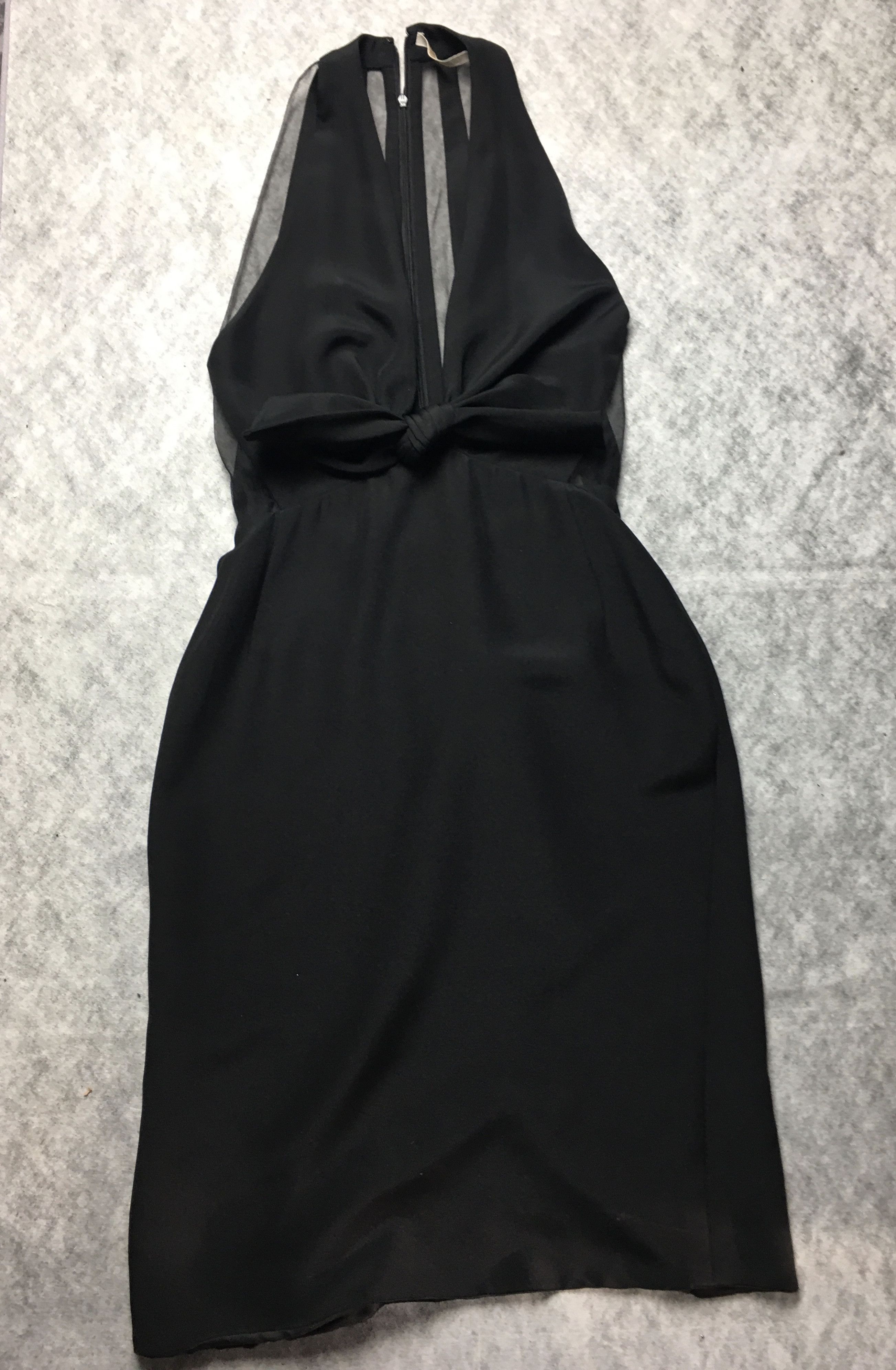 Valentino Valentino Black Elegant Evening Dress Size 8 Size M / US 6-8 / IT 42-44 - 7 Thumbnail