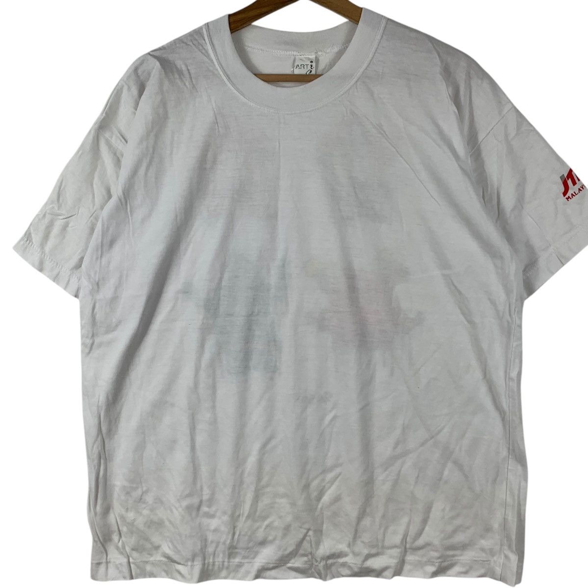 Vintage Vintage MALAYSIA TRADITIONAL SATAY Orang Hutan Tee Shirt Size M / US 6-8 / IT 42-44 - 3 Thumbnail