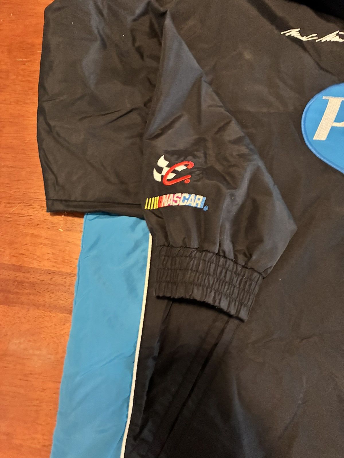 Chase Authentics Chase Authentics XL Pfizer NASCAR Jacket - Mark Martin Size US XL / EU 56 / 4 - 5 Thumbnail