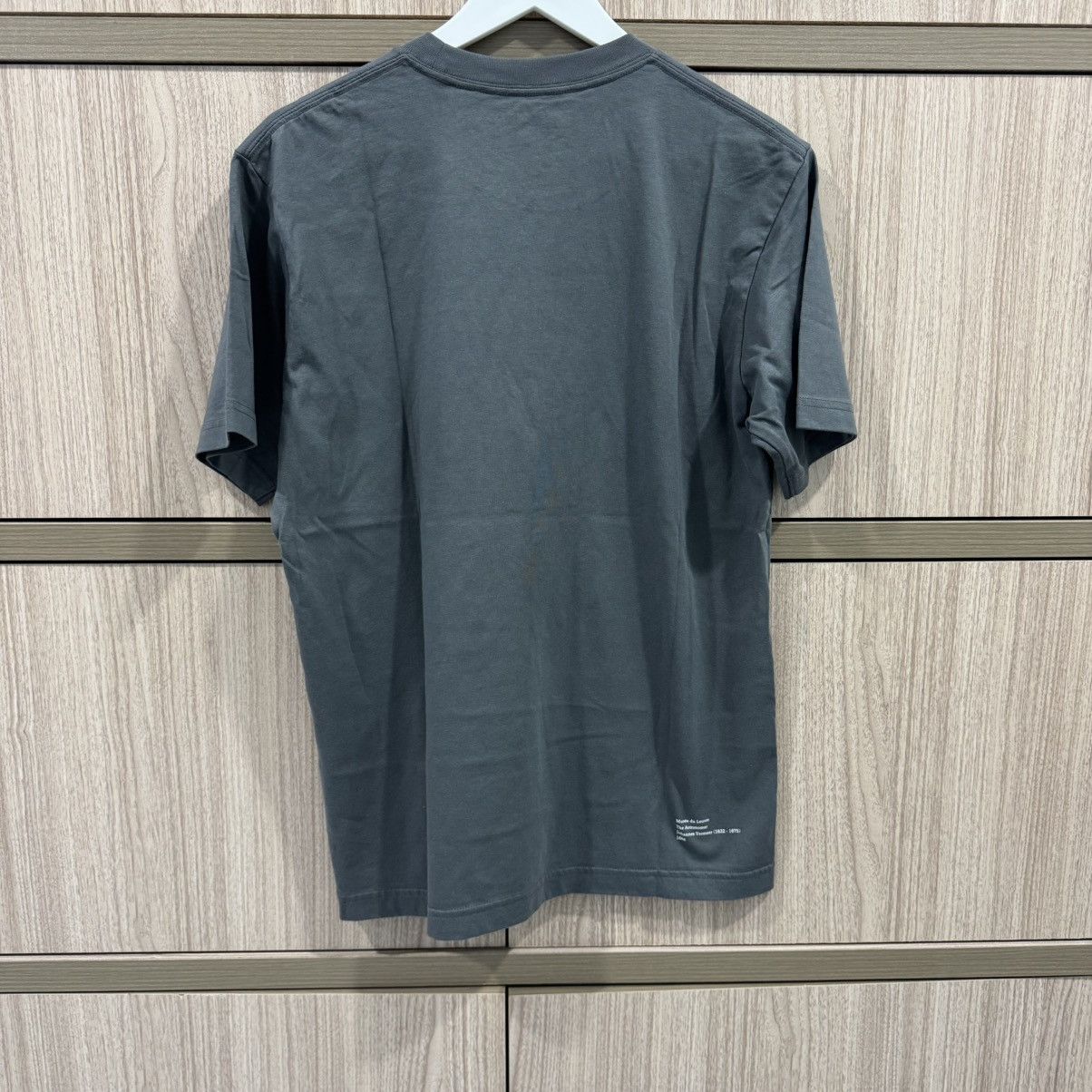 Anime Ut X Lourve X Doraemon Graphic Tee Size US M / EU 48-50 / 2 - 2 Thumbnail
