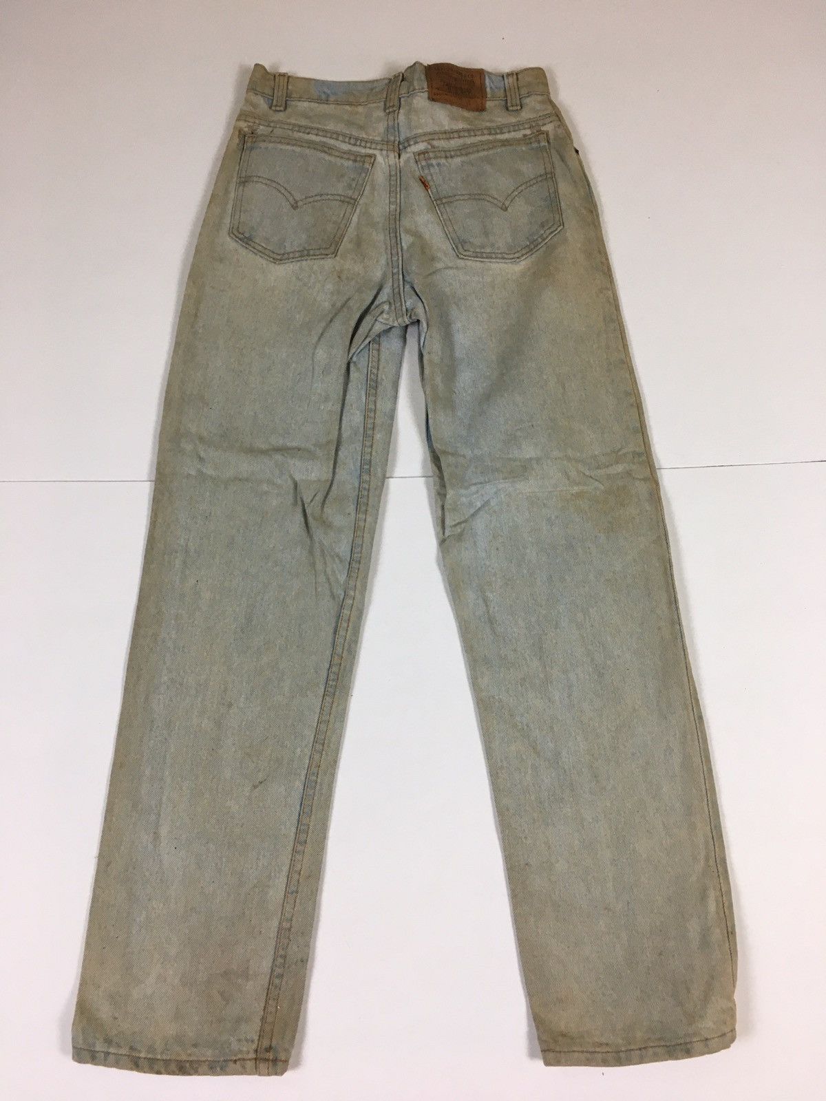 Levi's Vtg 90s Levi’s 550 Orange Tab Relaxed Fit Student Size US 29 - 6 Thumbnail