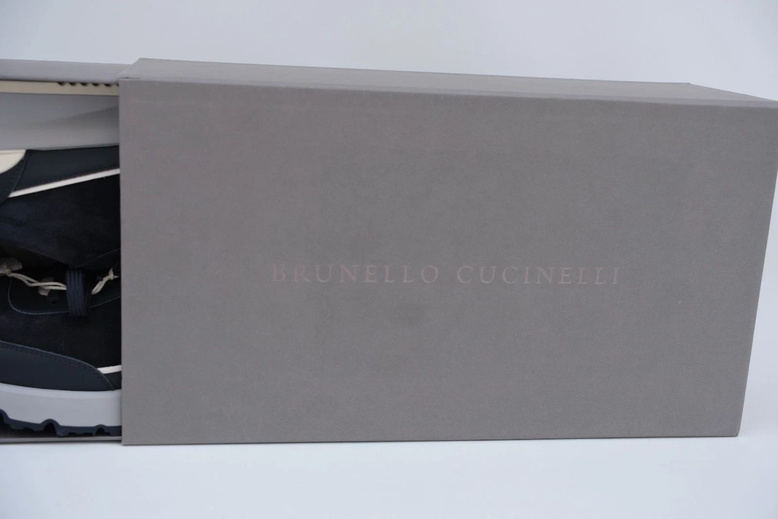 Brunello Cucinelli NEW Brunello Cucinelli Runner Sneakers UK 10 / US 11 / EU 44 Size US 11 / EU 44 - 9 Thumbnail