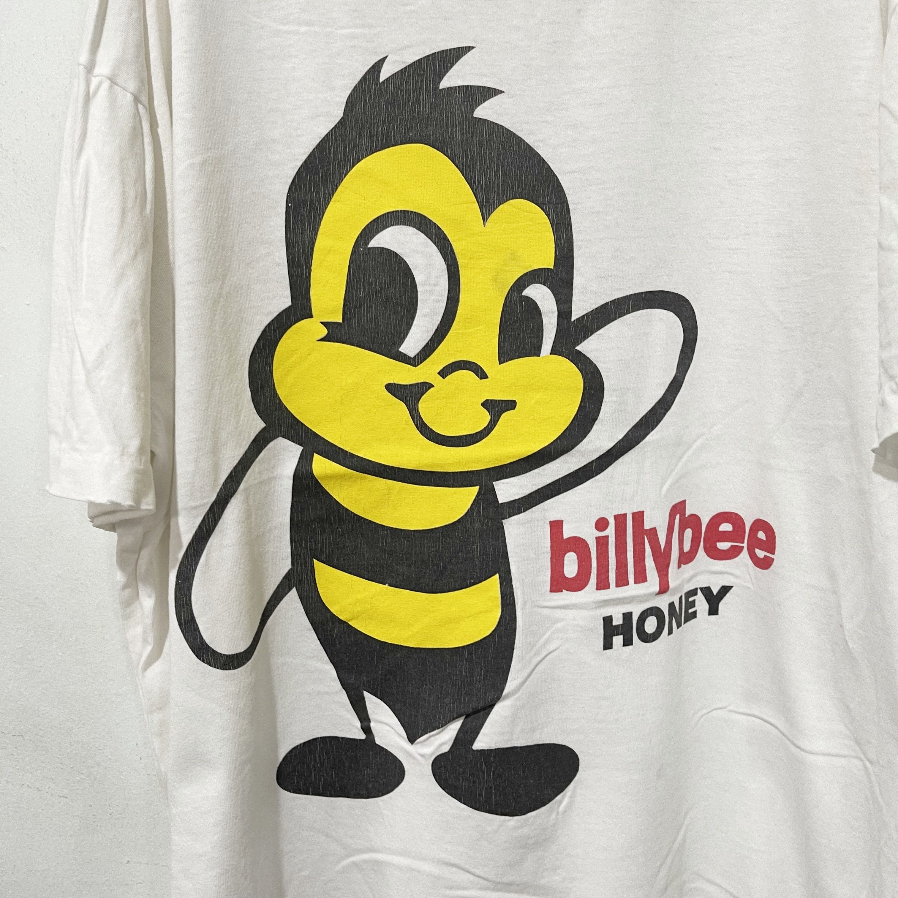Vintage Vintage 90s Bee Shirt Size US XXL / EU 58 / 5 - 2 Thumbnail