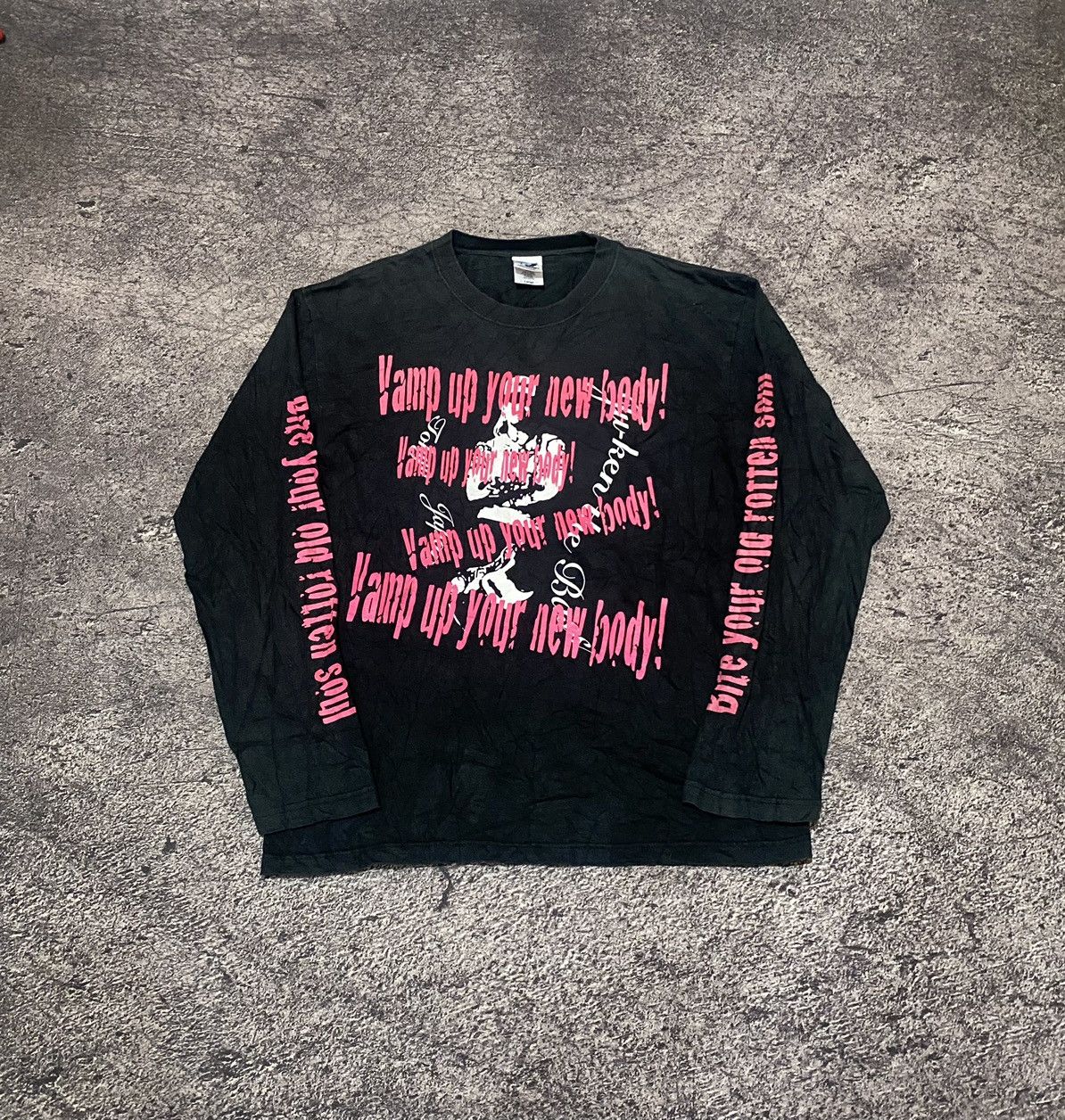 Hysteric Glamour × If Six Was Nine × Le Grande Bleu (L.G.B.) Y2K Matfia’s ifsixwasnine punk long sleeve Size US L / EU 52-54 / 3 - 1 Thumbnail