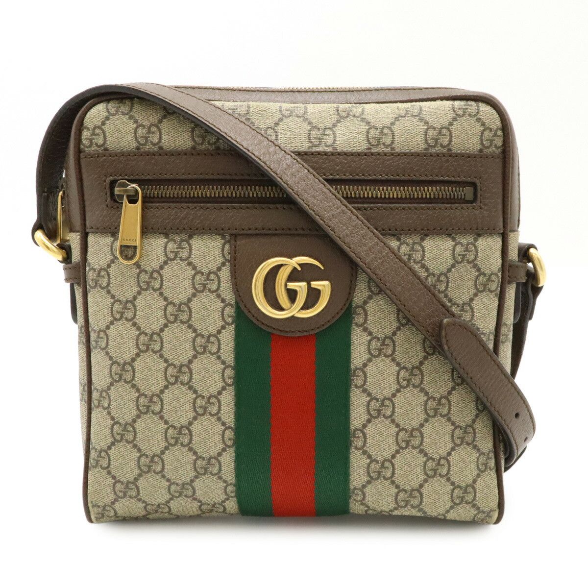Gucci Gucci Gucci Ophidia Medium GG Supreme Messenger Bag