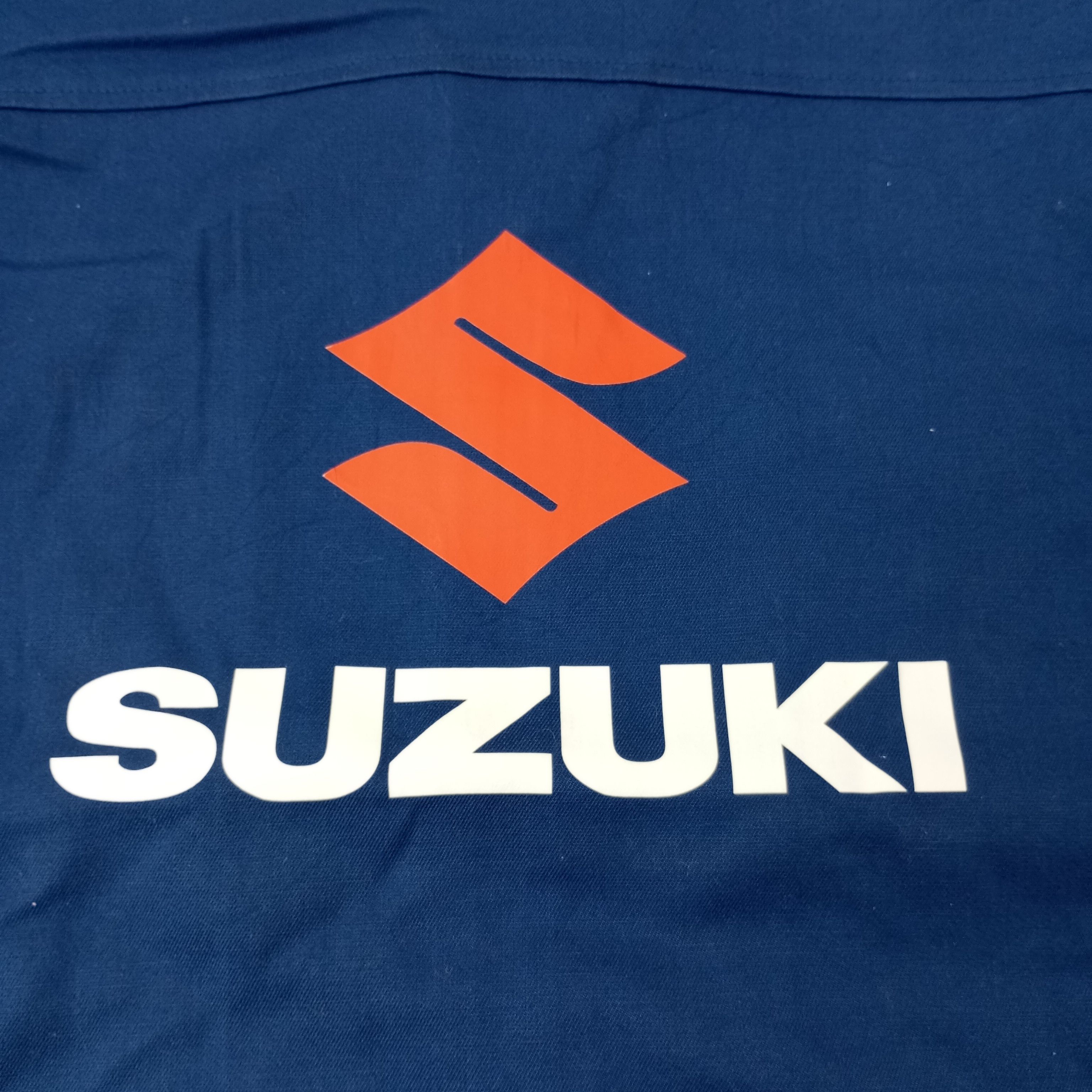 Vintage Suzuki Japanese Motorsports Custom Jacket c232n3 Size US L / EU 52-54 / 3 - 2 Thumbnail
