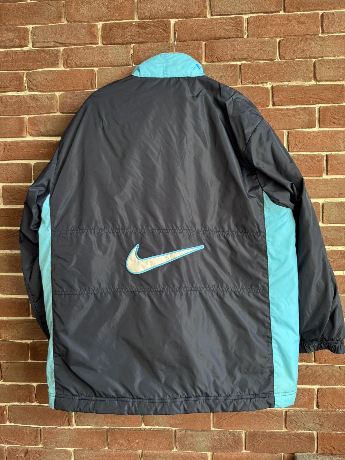 Nike Rare Nike 1860 Munich Vintage Windbreaker Football Jacket L Size US L / EU 52-54 / 3 - 2 Thumbnail
