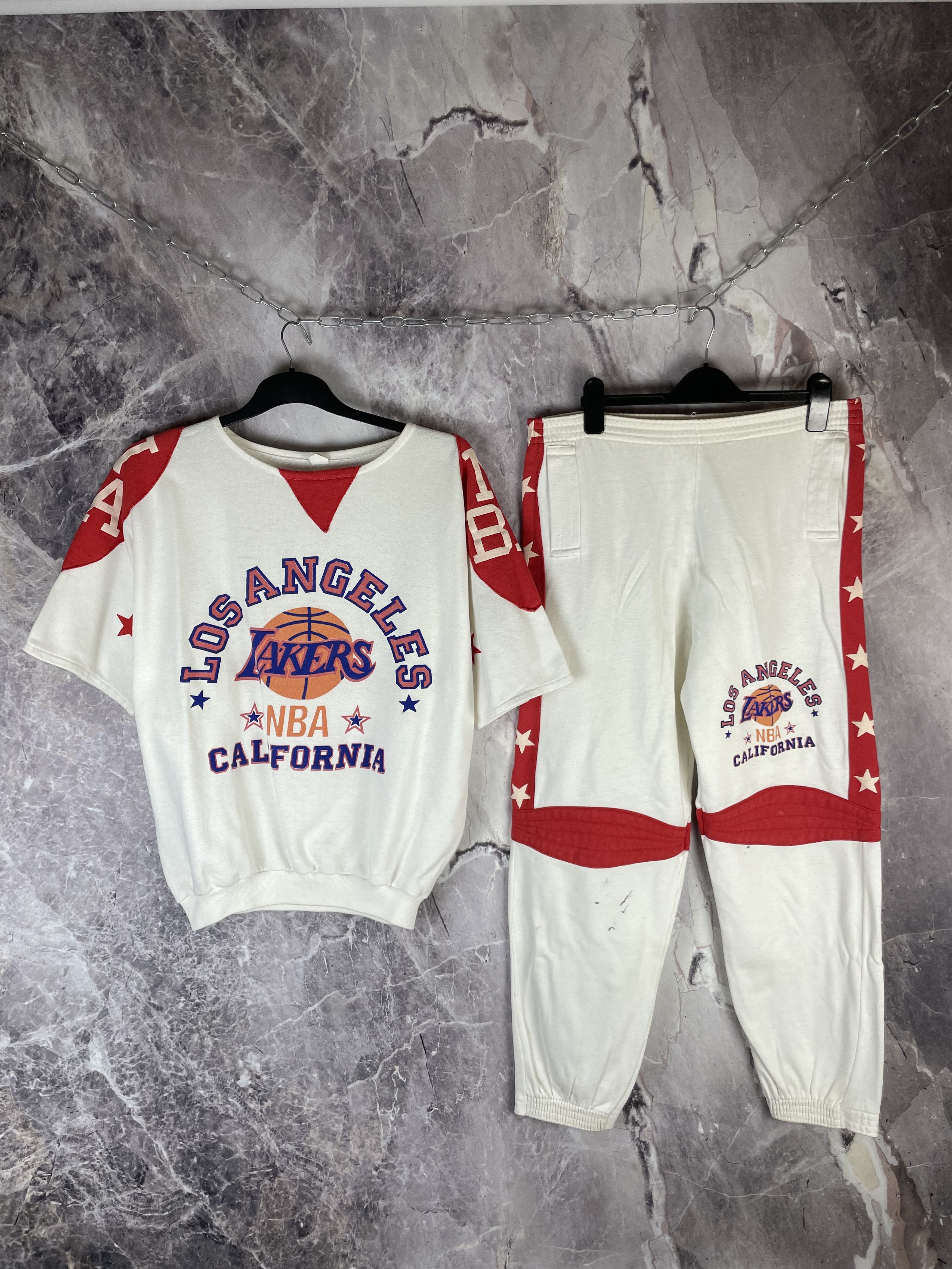 NBA Vintage NBA Los Angeles Lakers 90s Suit Size US XL / EU 56 / 4 - 1 Thumbnail