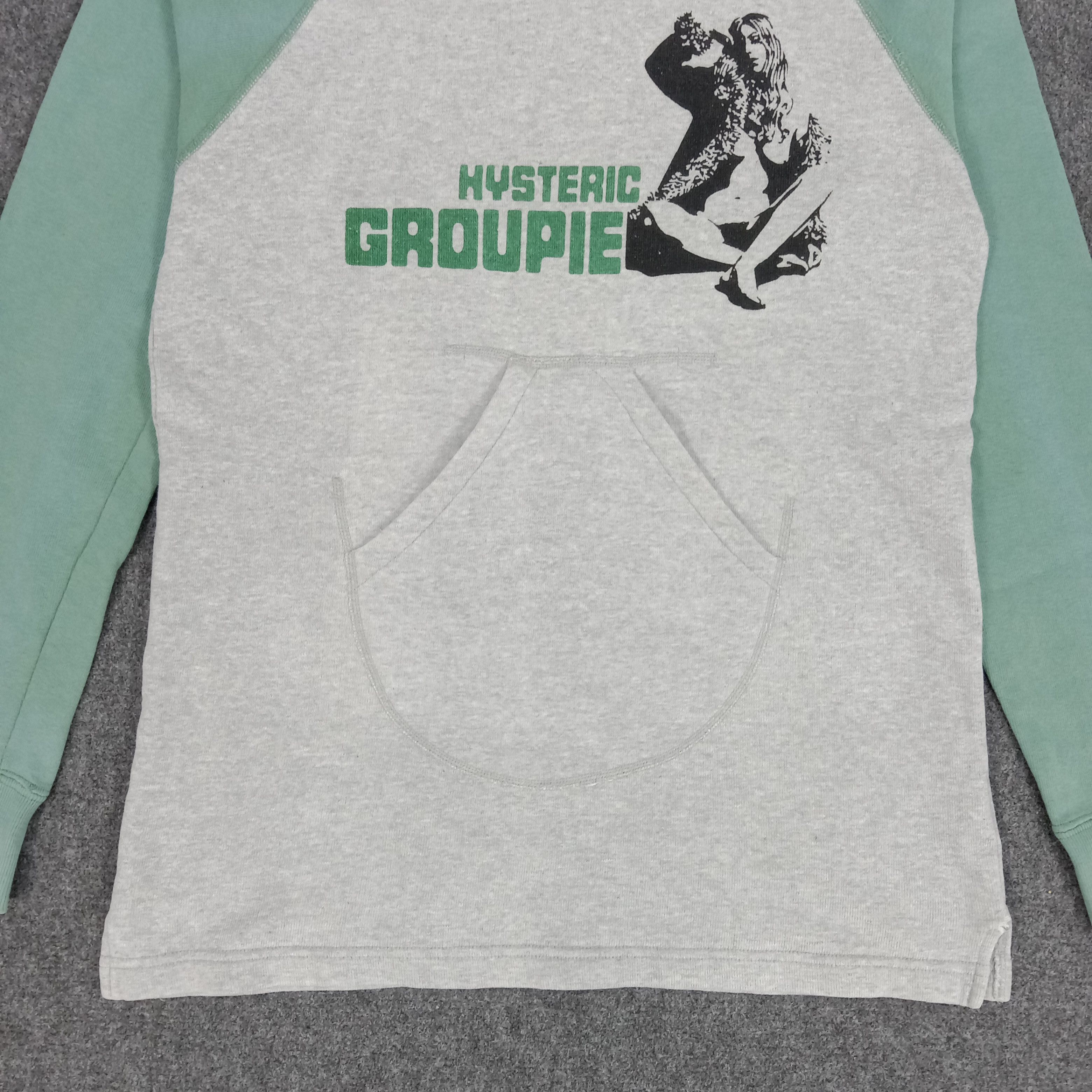 Hysteric Glamour × Japanese Brand × Vintage Hysteric Groupie Hysteric Glamour Japanese Hoodies Size US XS / EU 42 / 0 - 2 Thumbnail