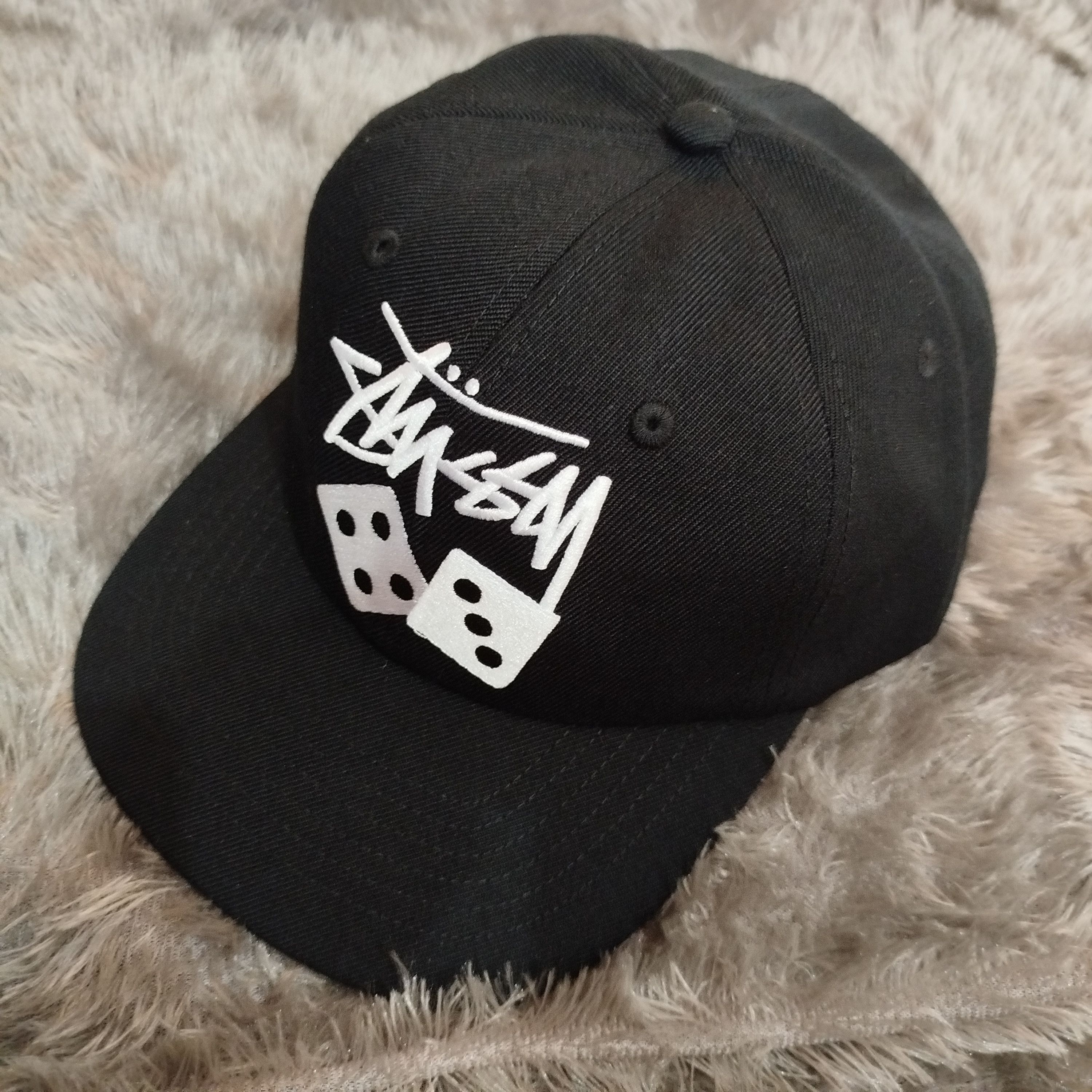 STUSSY STOCK DICE LOW PRO CAP