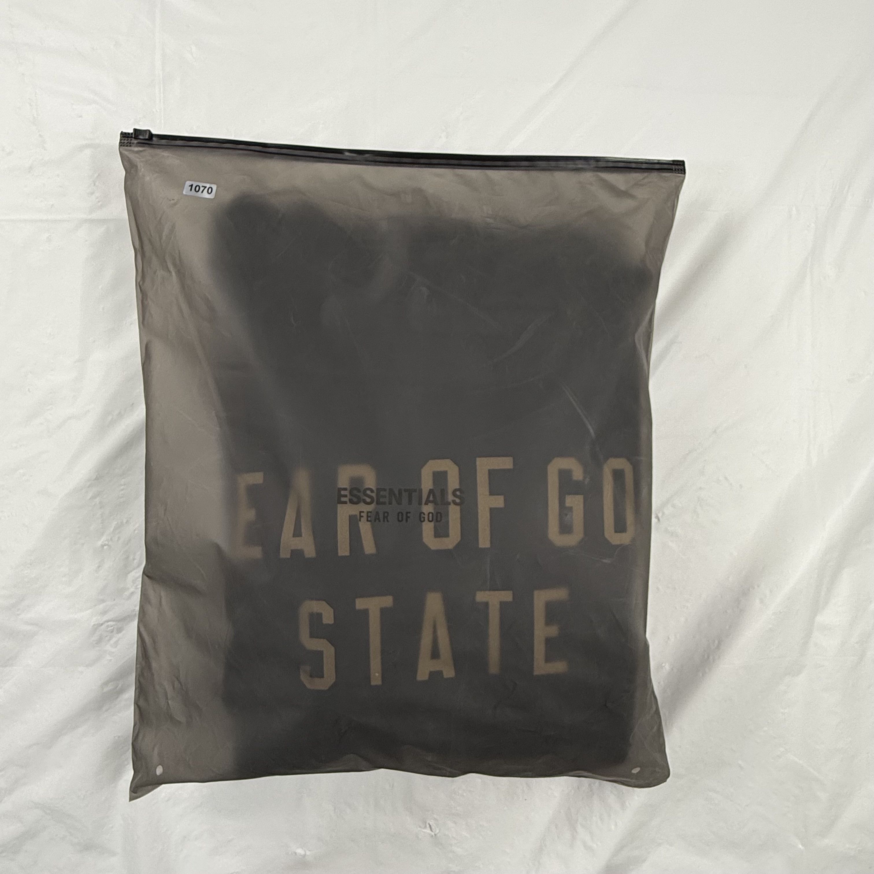 Fear of God Fear of God Essentials State Hoodie Black XXL Oversized Size US XXL / EU 58 / 5 - 10 Thumbnail