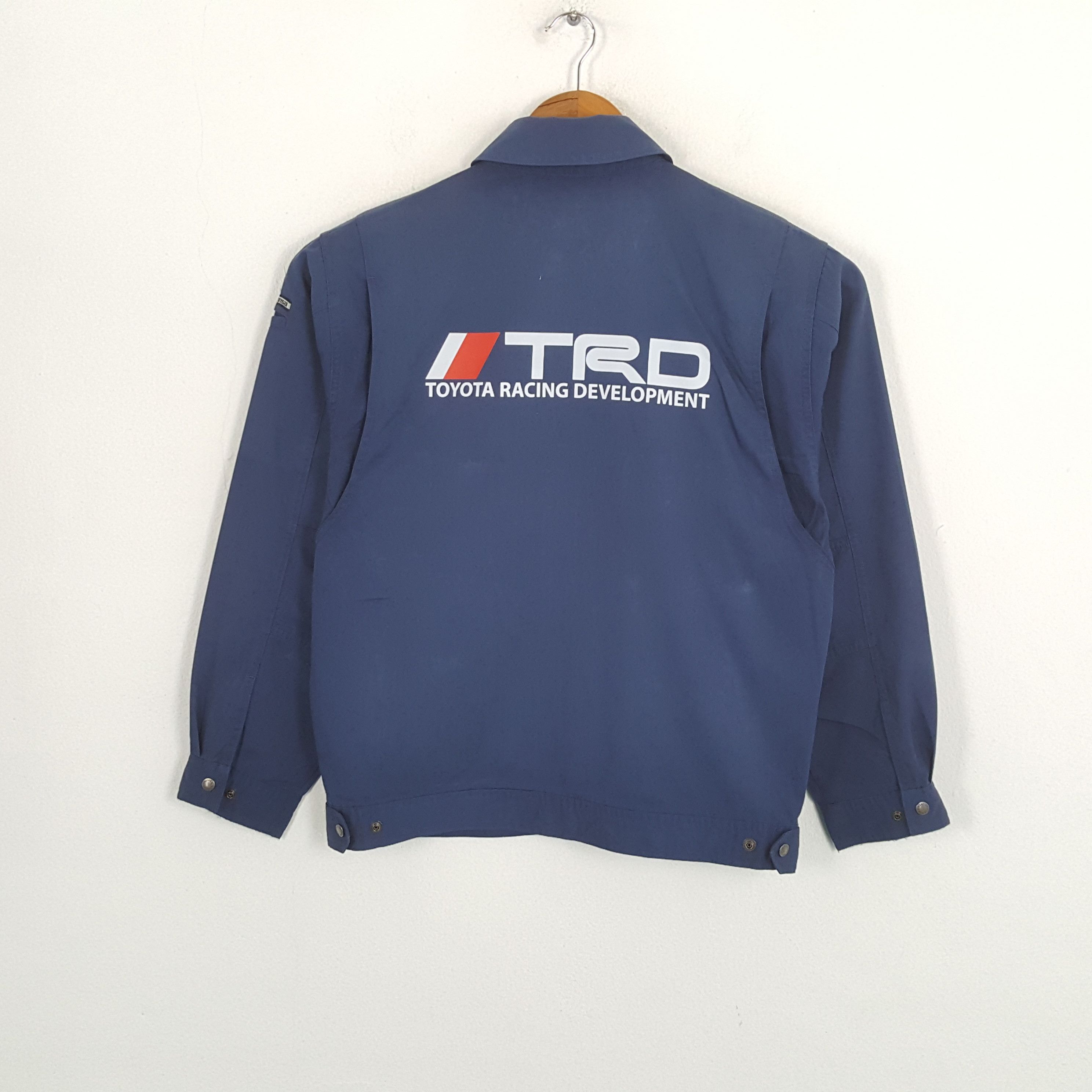 Japanese Brand × Vintage Vintage TRD TOYOTA RACING DEVELOPMENT Japanese Custom Jacket Size US M / EU 48-50 / 2 - 1 Thumbnail