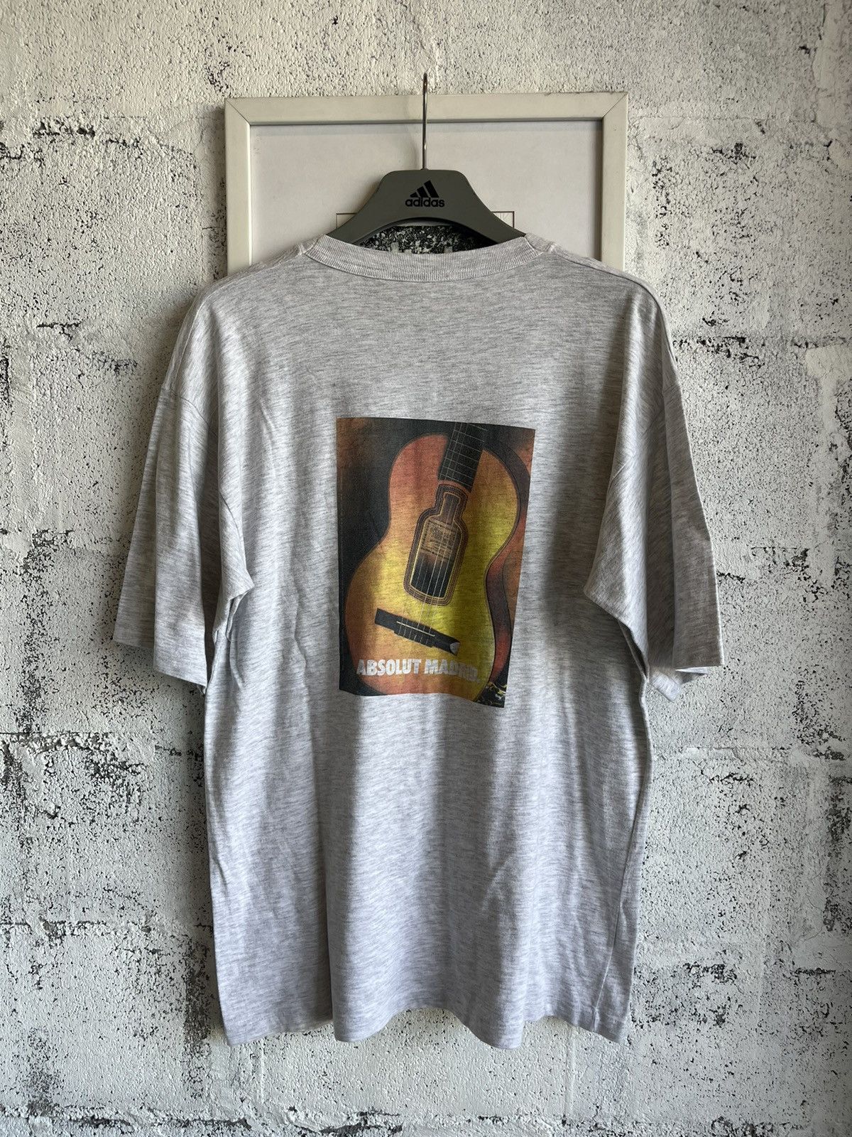 Vintage Vintage ABSOLUT VODKA promo London/madrid 1994’s T-shirt Size US XL / EU 56 / 4 - 3 Thumbnail