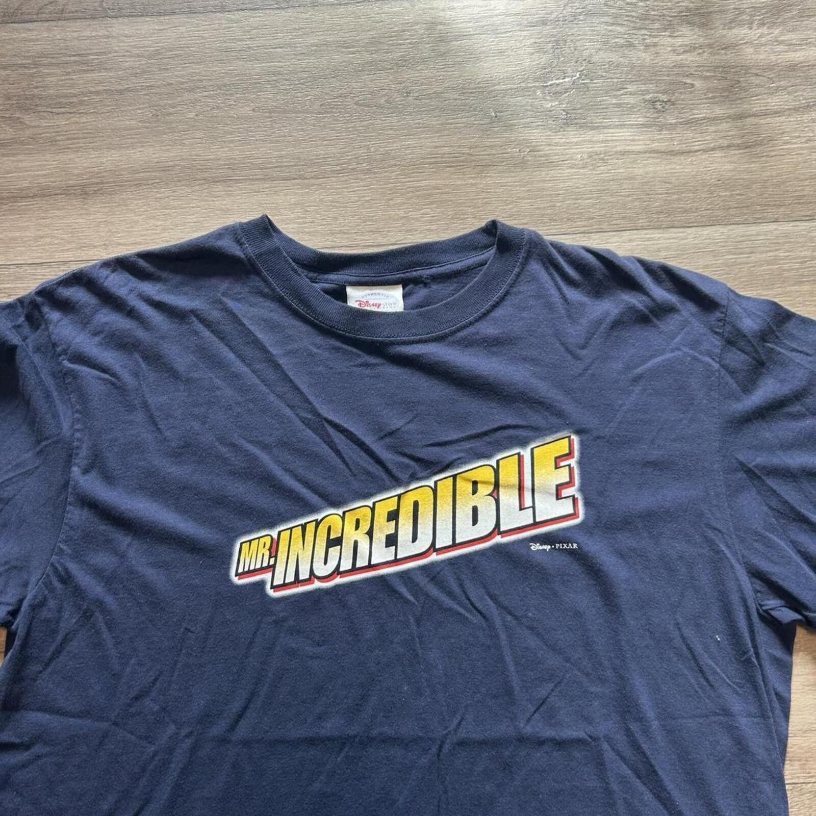 Disney Vintage y2k Mr. Incredible Disney Graphic t shirt size L Size US L / EU 52-54 / 3 - 2 Thumbnail