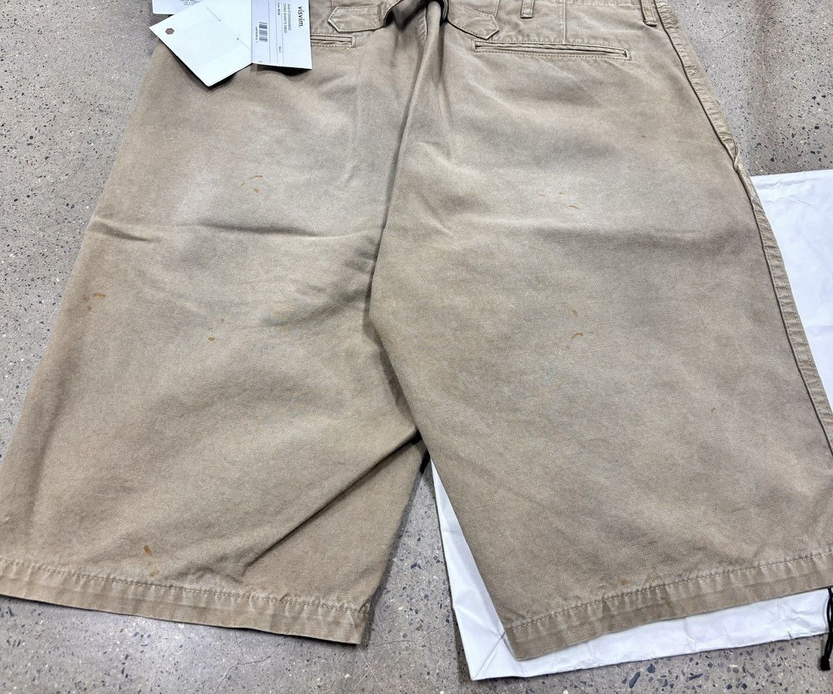 Visvim VISVIM 23ss Chino Shorts DMGD，size3 Size US 34 / EU 50 - 8 Thumbnail