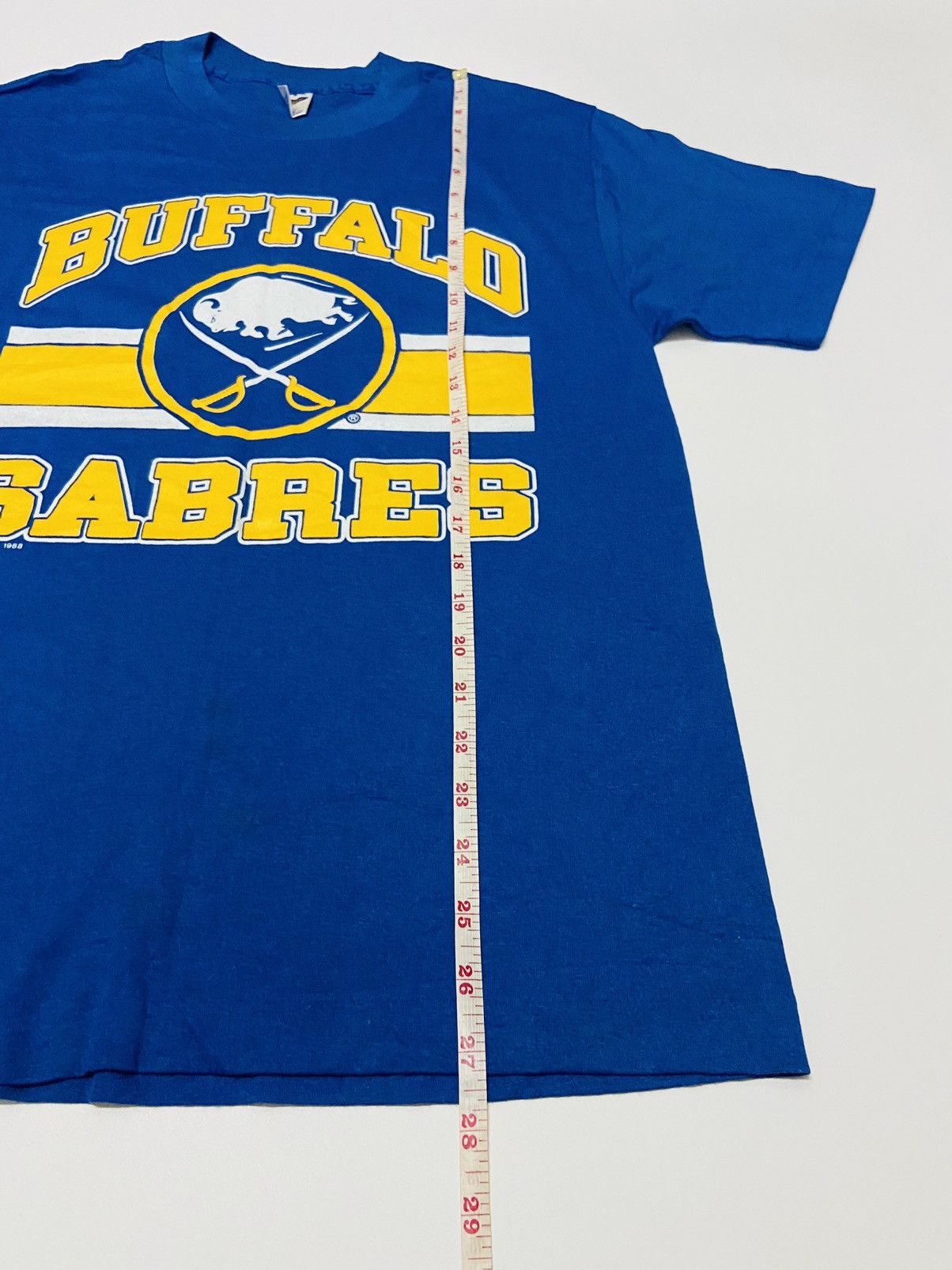 NHL VINTAGE NHL BUFFALO SABERS 80's TEE Size US L / EU 52-54 / 3 - 8 Thumbnail