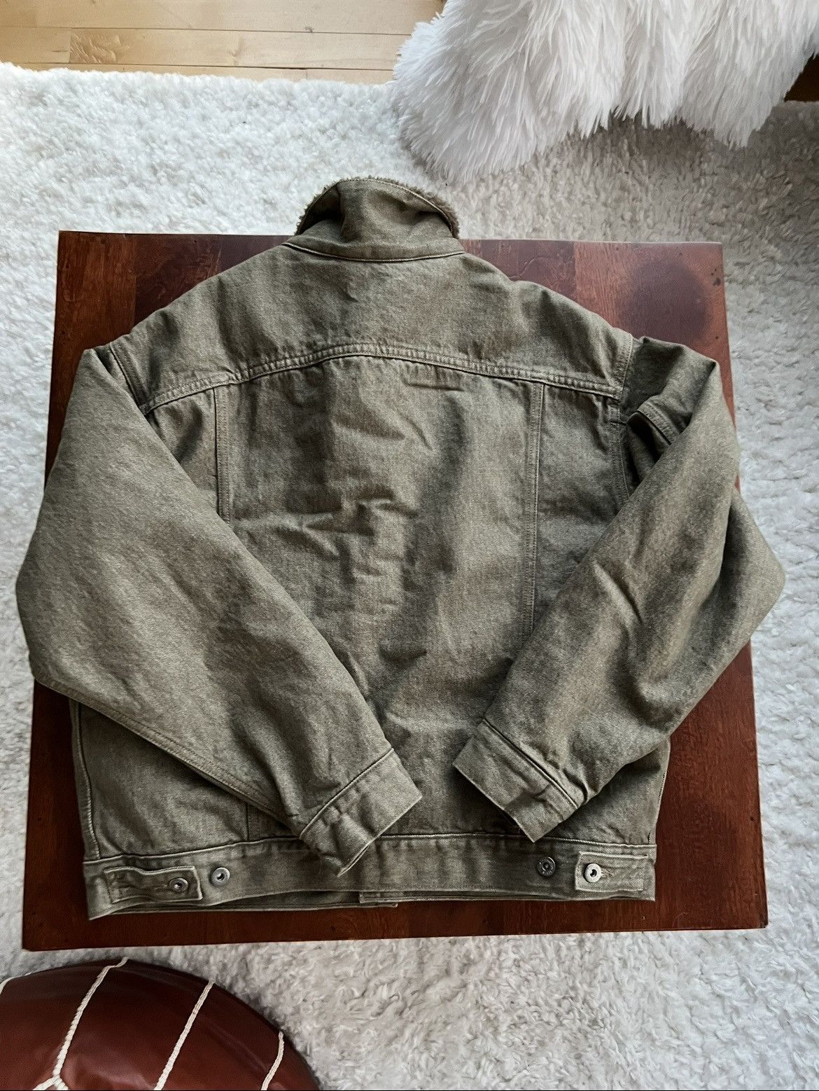 Levi's Made & Crafted Levi’s cropped Denim Work Jacket Size US M / EU 48-50 / 2 - 3 Thumbnail