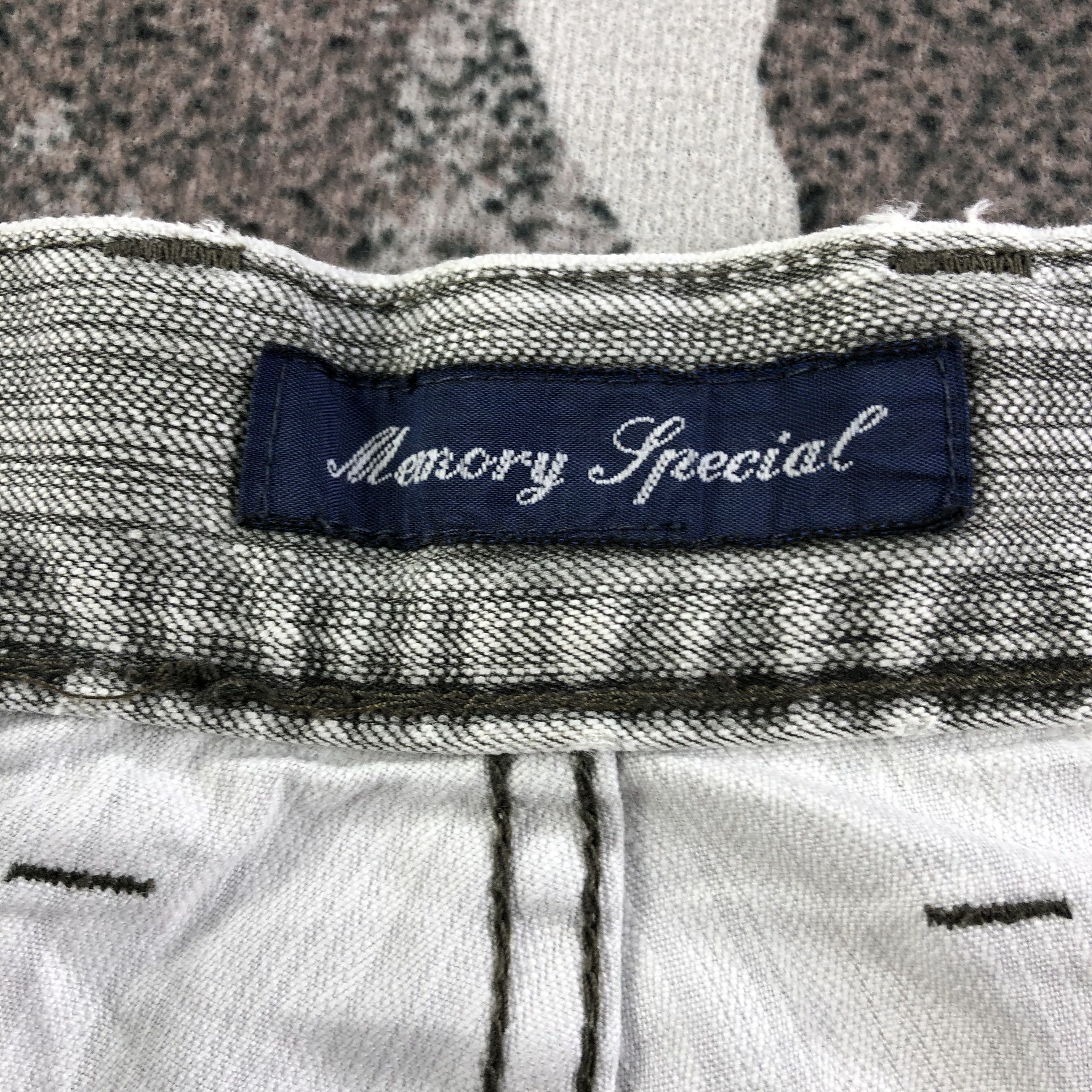 Japanese Brand Vintage Japanese Brand Jeans Bikers Denim KJ1806 Size US 29 - 7 Thumbnail