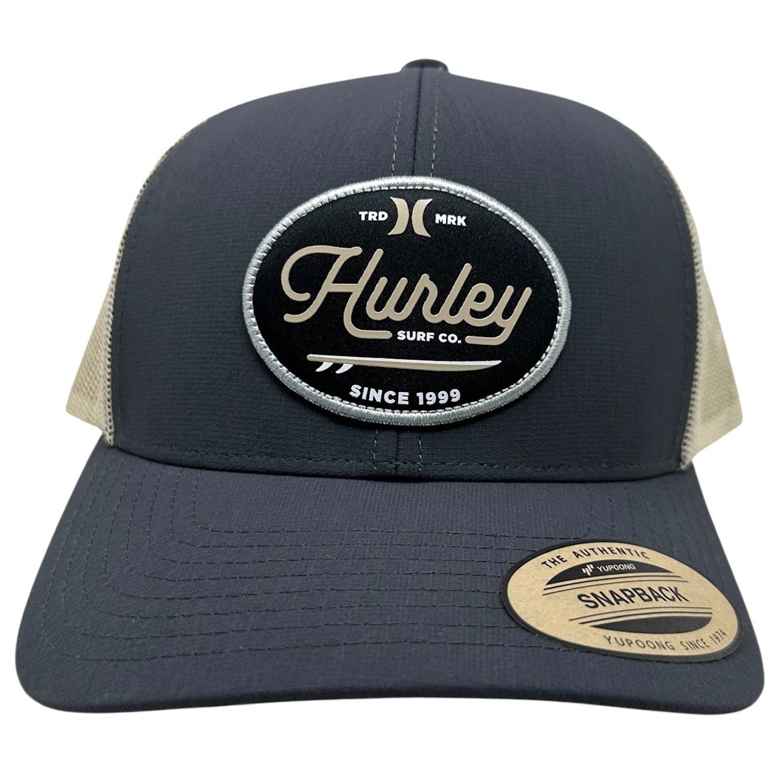 Hurley Hurley Trucker Hat Beach Break Stitch Patch Snapback Cap Size ONE SIZE - 2 Thumbnail