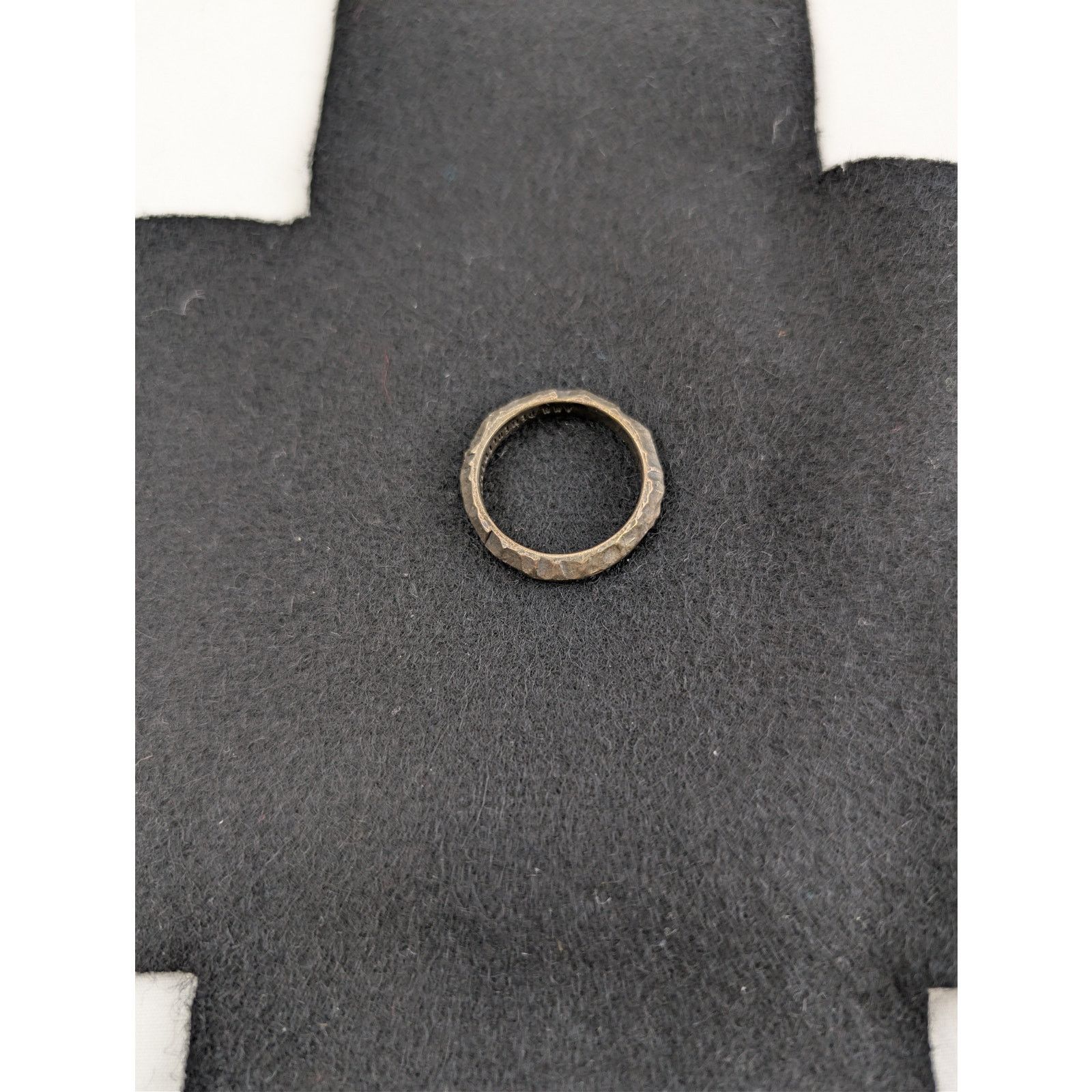 Ann Demeulemeester o1rshd1 Size: 3 / Four D Serie Ring in Silver Size ONE SIZE - 4 Thumbnail
