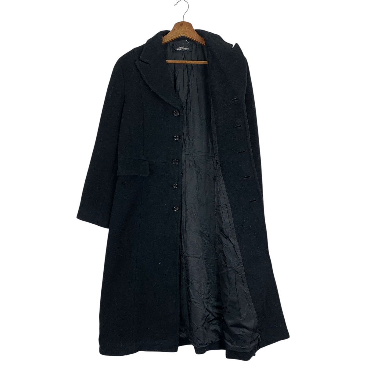 Comme des Garcons Homme Plus VINTAGE COMME DES GARCONS TRICOT WOOL OVERCOAT Size M / US 6-8 / IT 42-44 - 5 Thumbnail