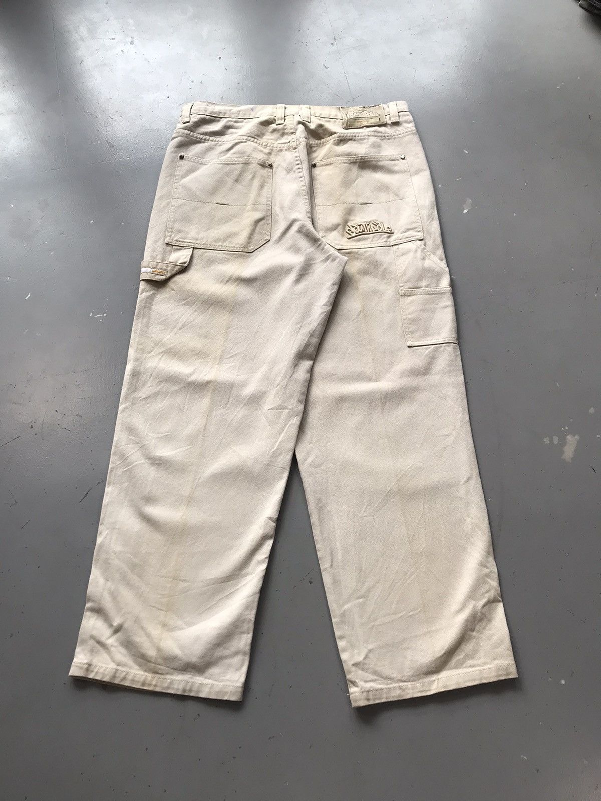 Southpole × Vintage Vintage Southpole brown yellow tab baggy fit denim Size US 38 / EU 54 - 1 Thumbnail