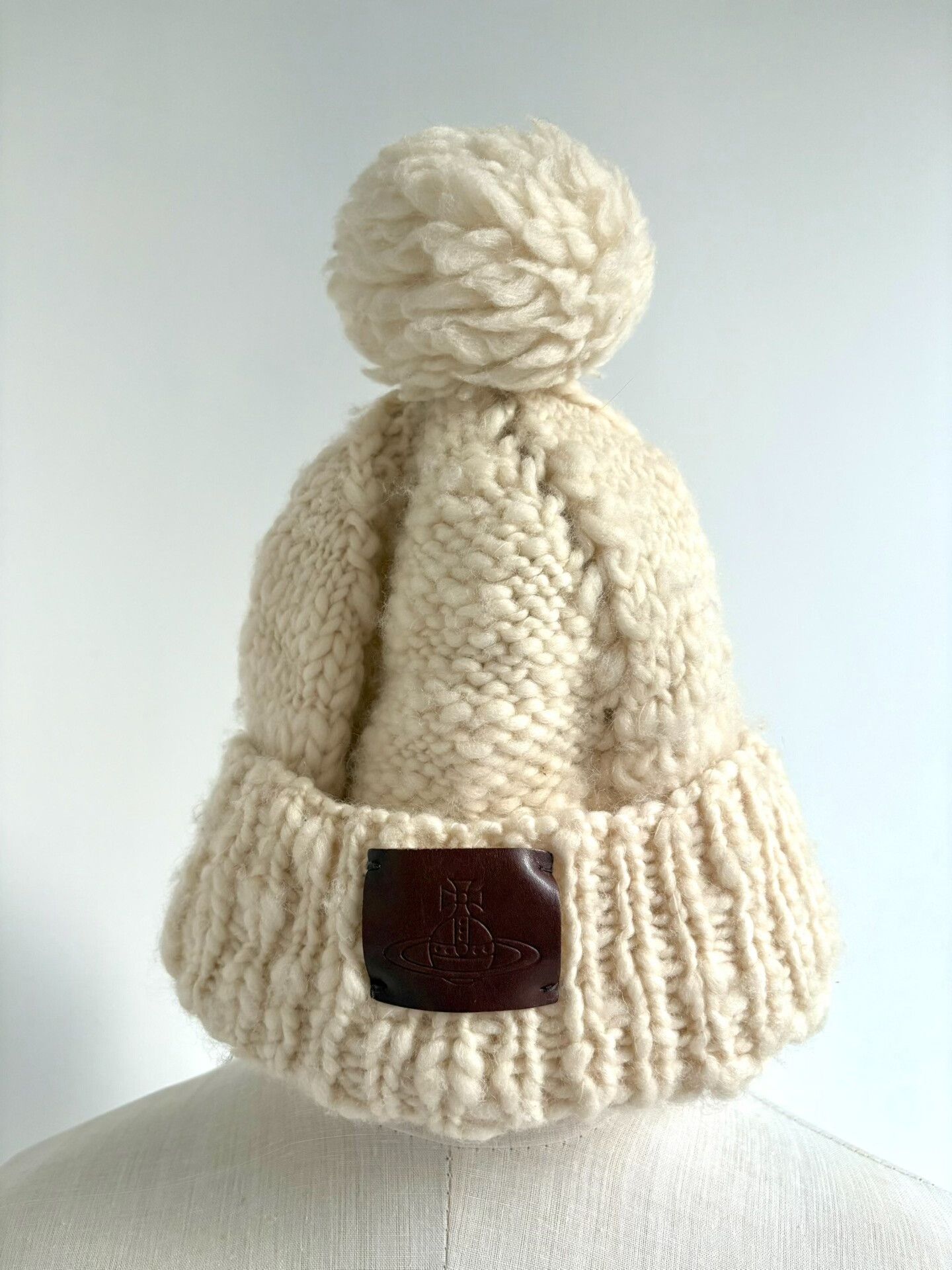Vivienne Westwood Vivienne Westwood Knitted Beanie Hat Size ONE SIZE - 1 Thumbnail