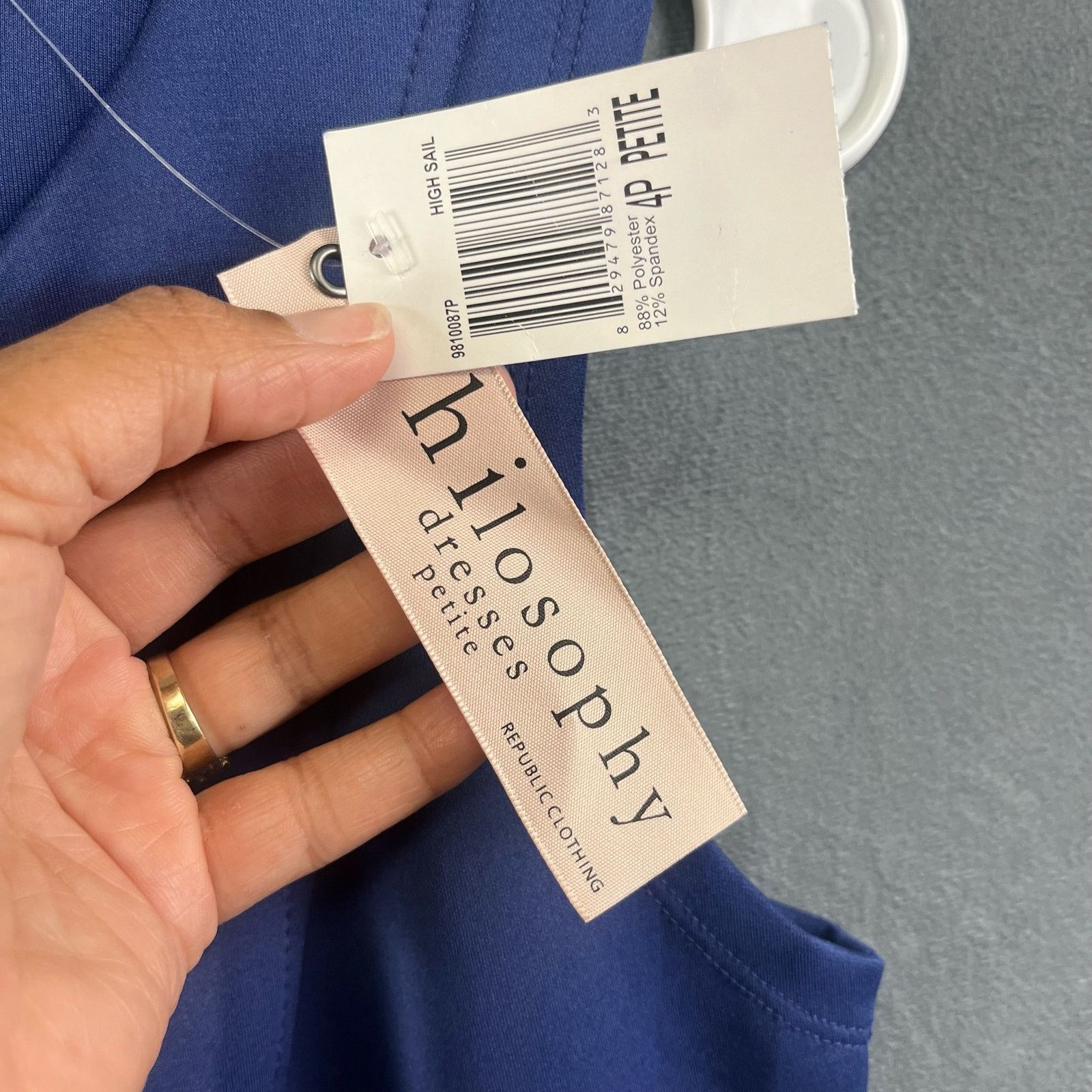 Other NWT Philosophy Dresses High Sail 4P Republic Clothing Skater Size S / US 4 / IT 40 - 4 Thumbnail