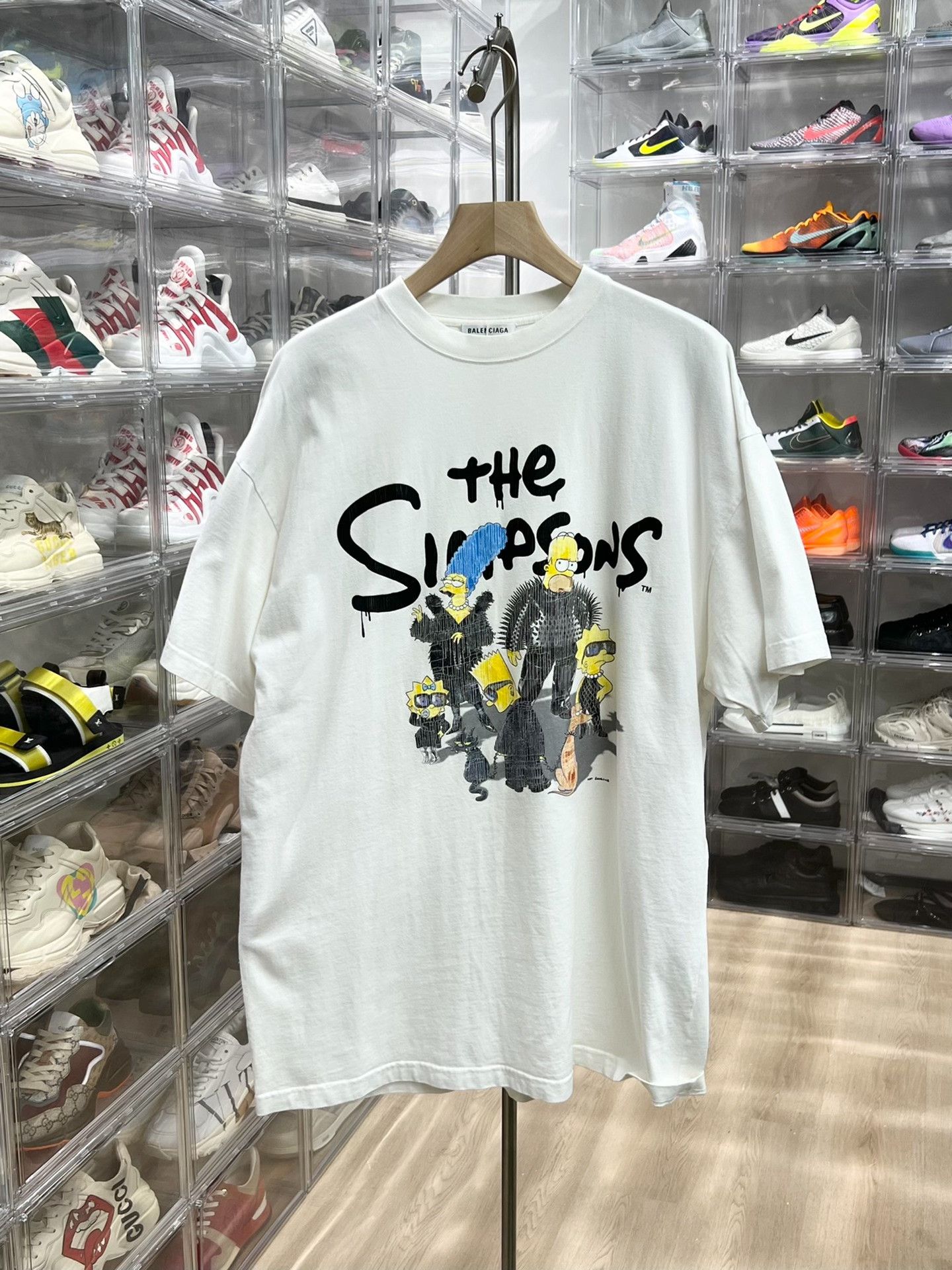 Balenciaga Balenciaga White T-Shirt M Women Size M / US 6-8 / IT 42-44 - 1 Thumbnail