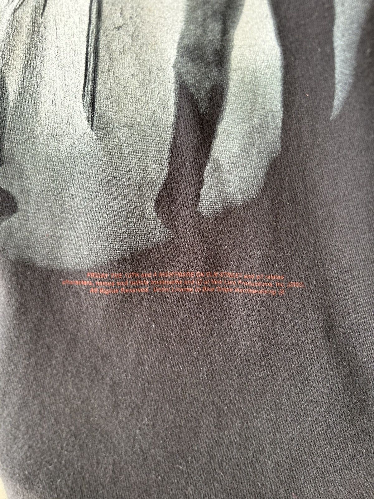 Vintage Vintage 2003 Freddy Vs Jason Horror Movie Promo Tee Size US L / EU 52-54 / 3 - 4 Thumbnail