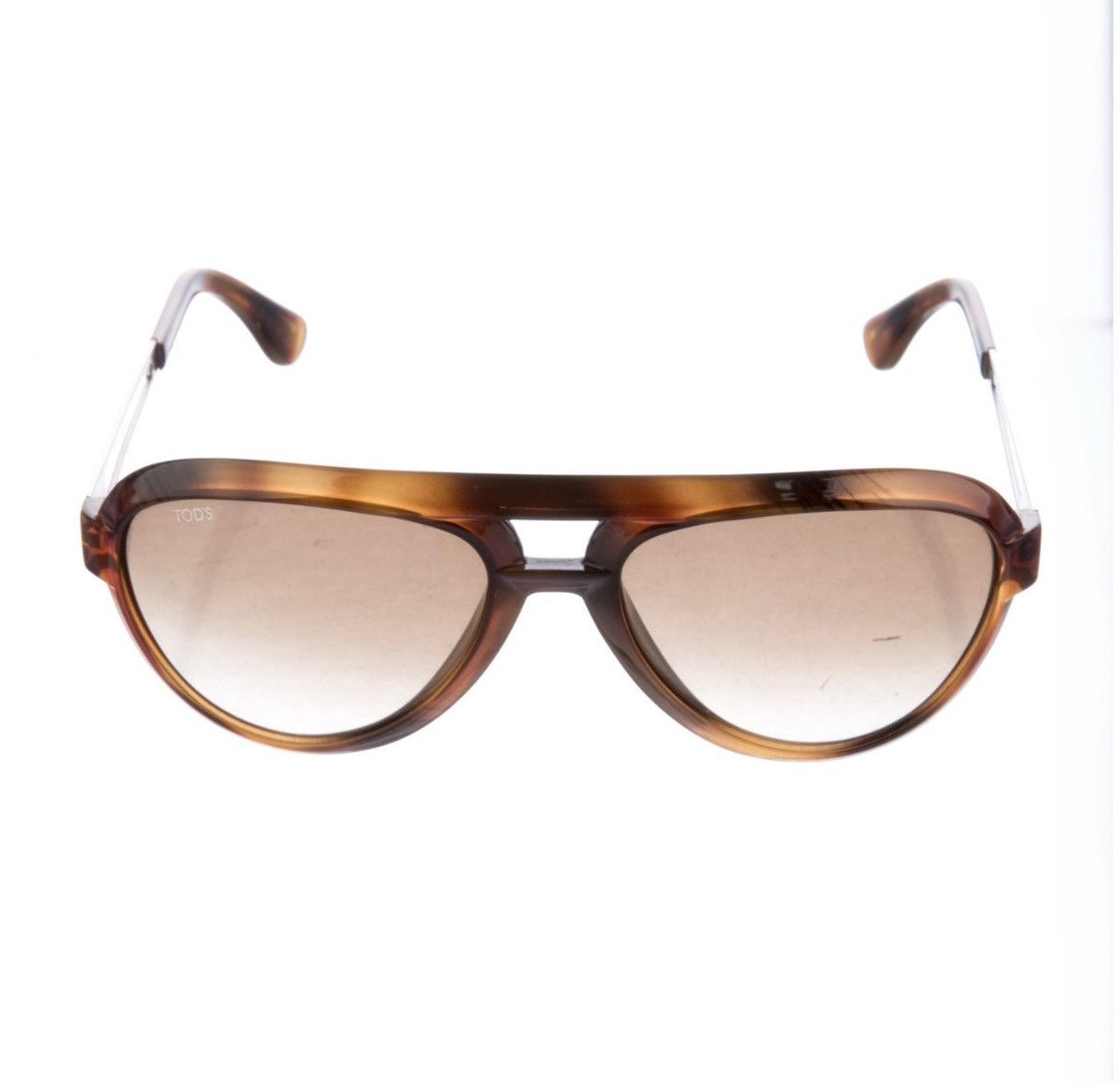 Tod's Tod’s TO12 25N Sunglasses Tortoise Made in Italy 100% Auth Size ONE SIZE - 3 Thumbnail